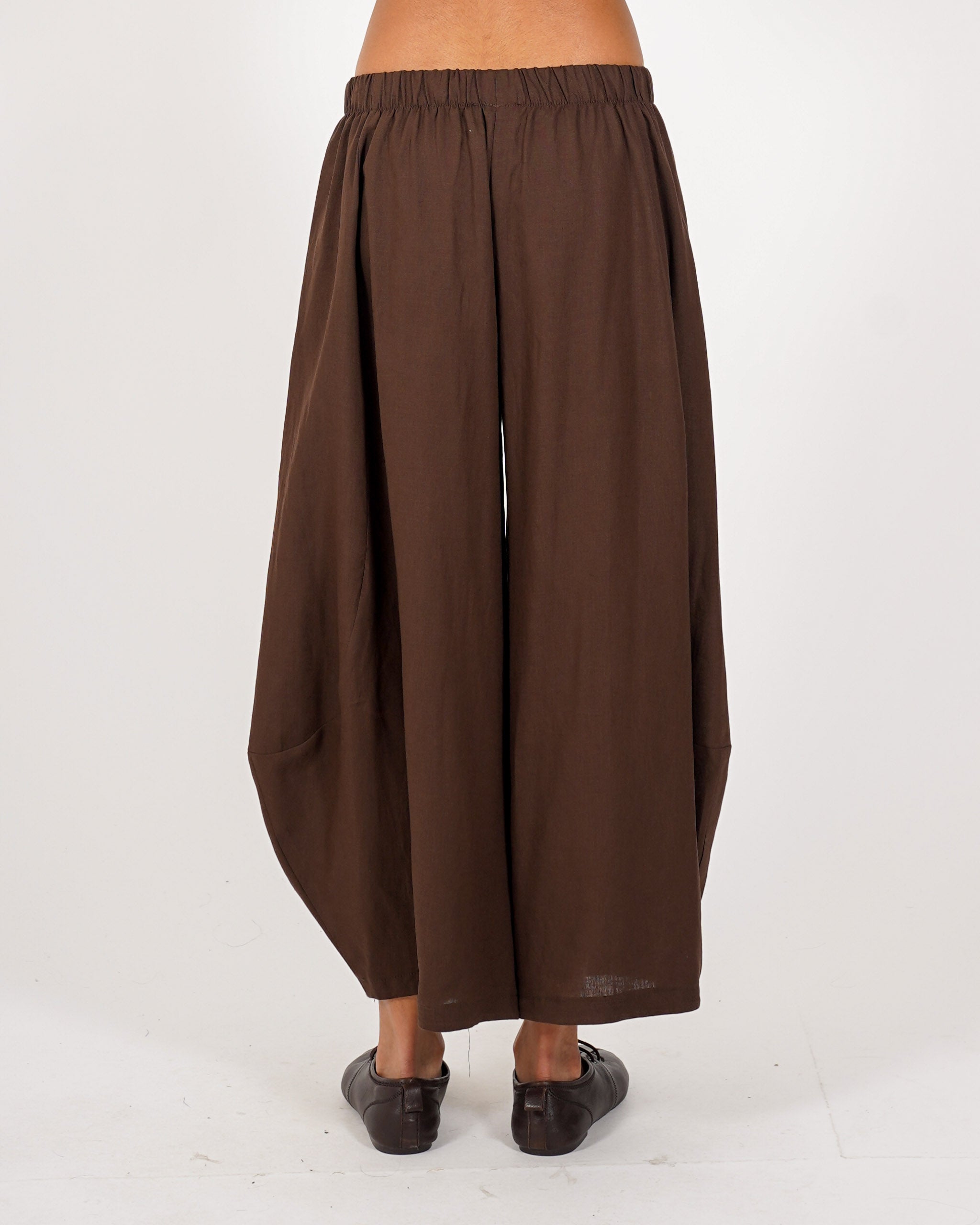 Pantaloni baloon in lino - Solerzia