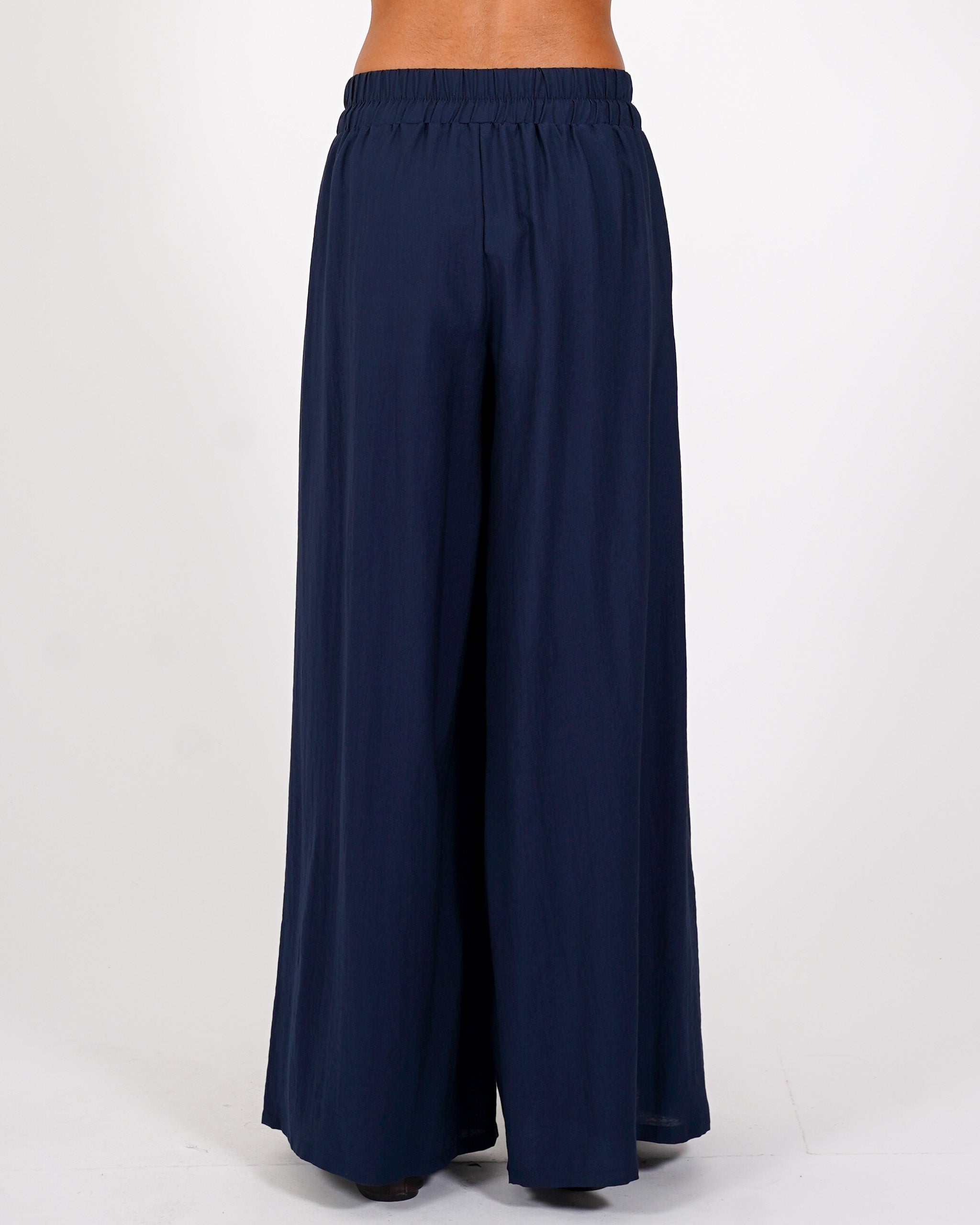 Pantaloni con coulisse e tasche - Kisha