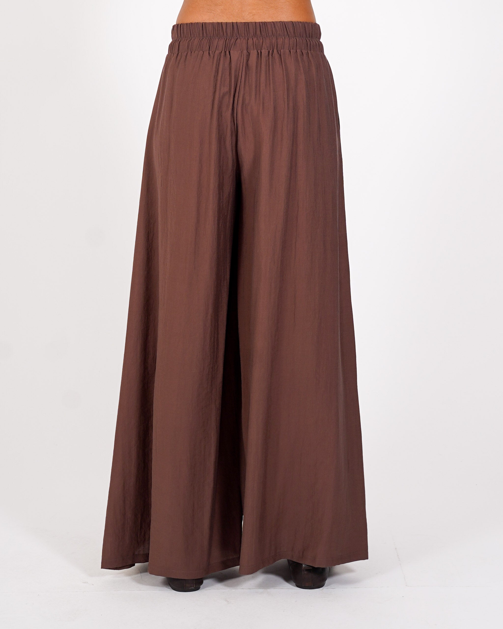 Pantaloni con coulisse e tasche - Kisha