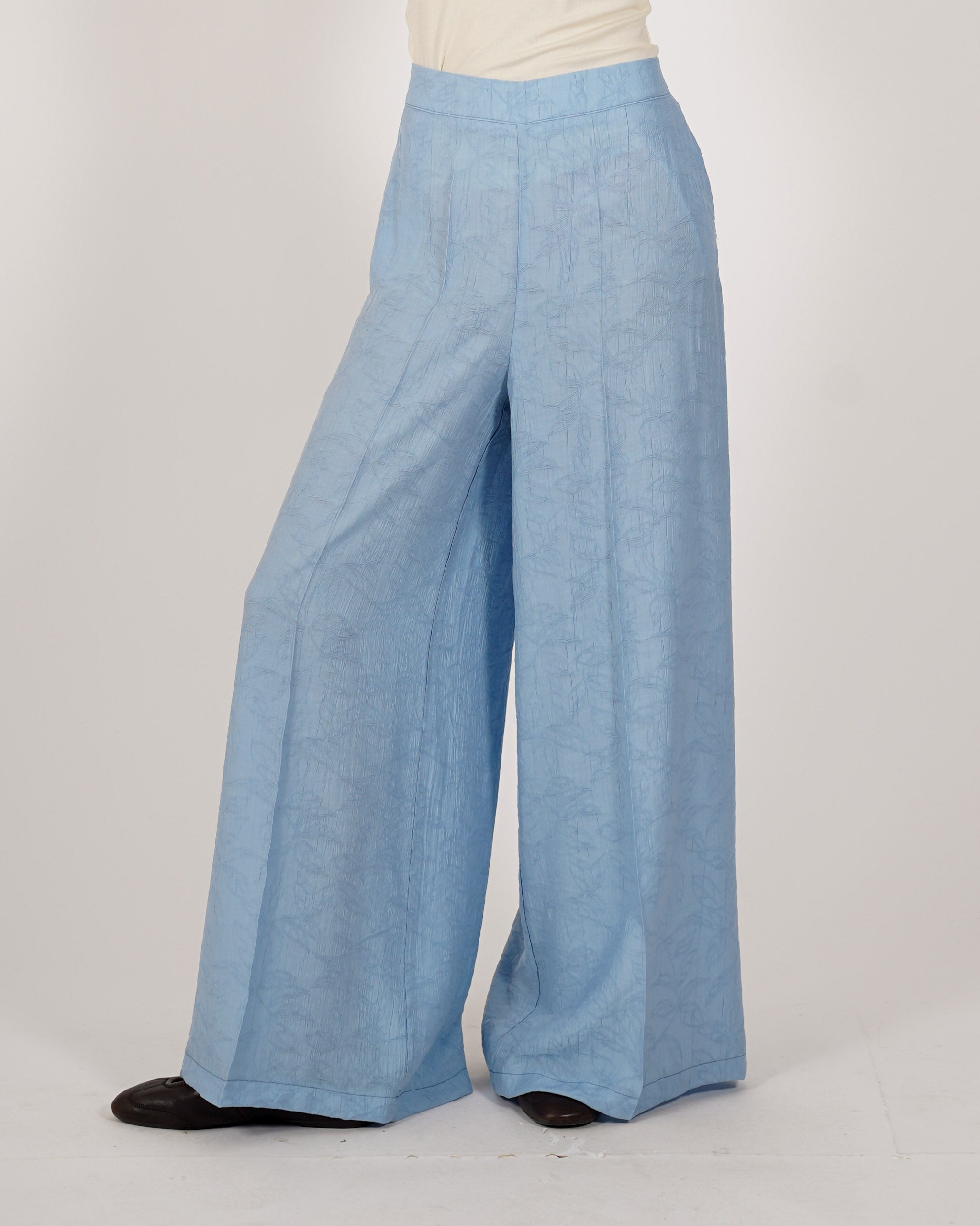 Coordinato gilet monopetto e pantalone regular fit - Moretta