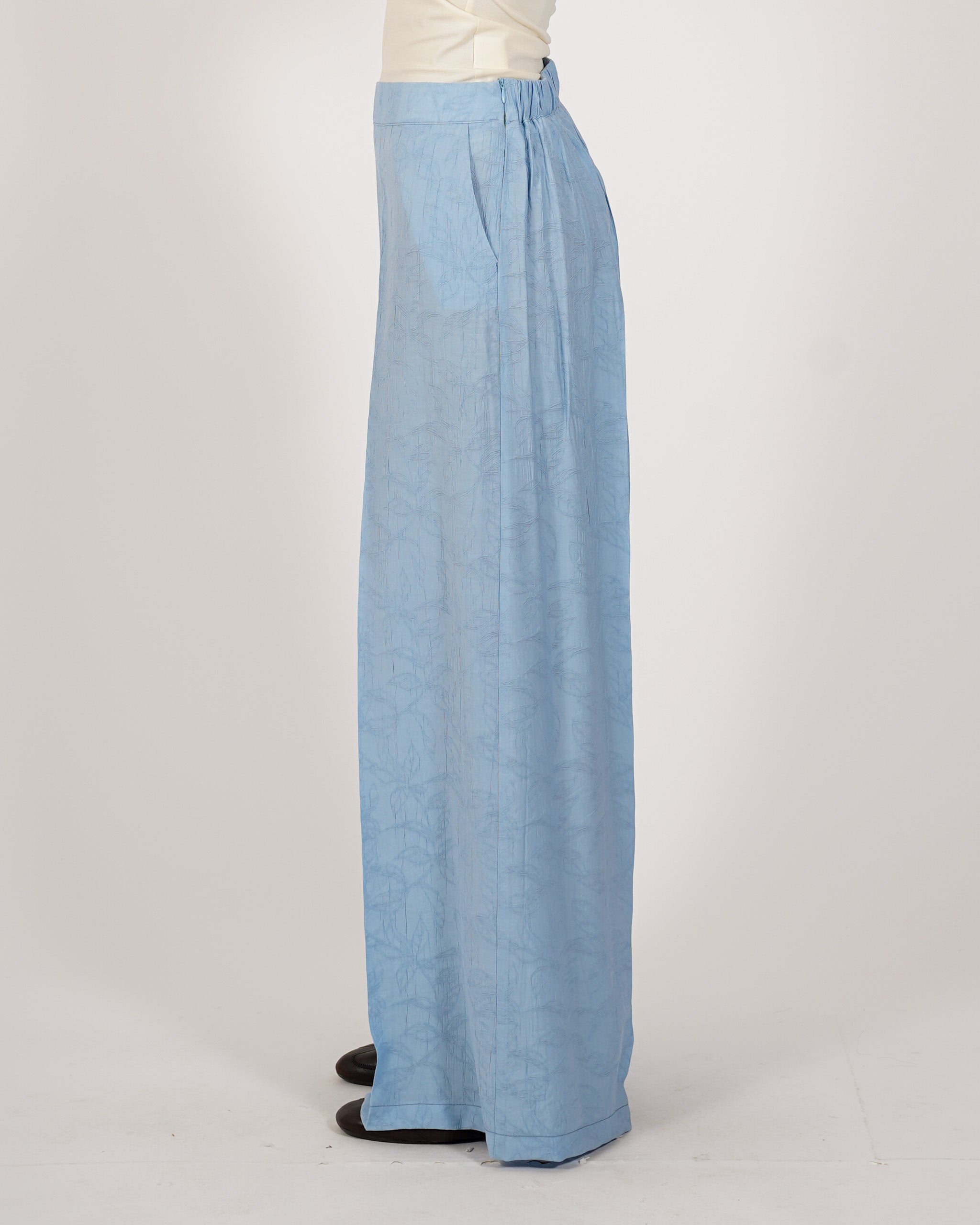 Coordinato gilet monopetto e pantalone regular fit - Moretta