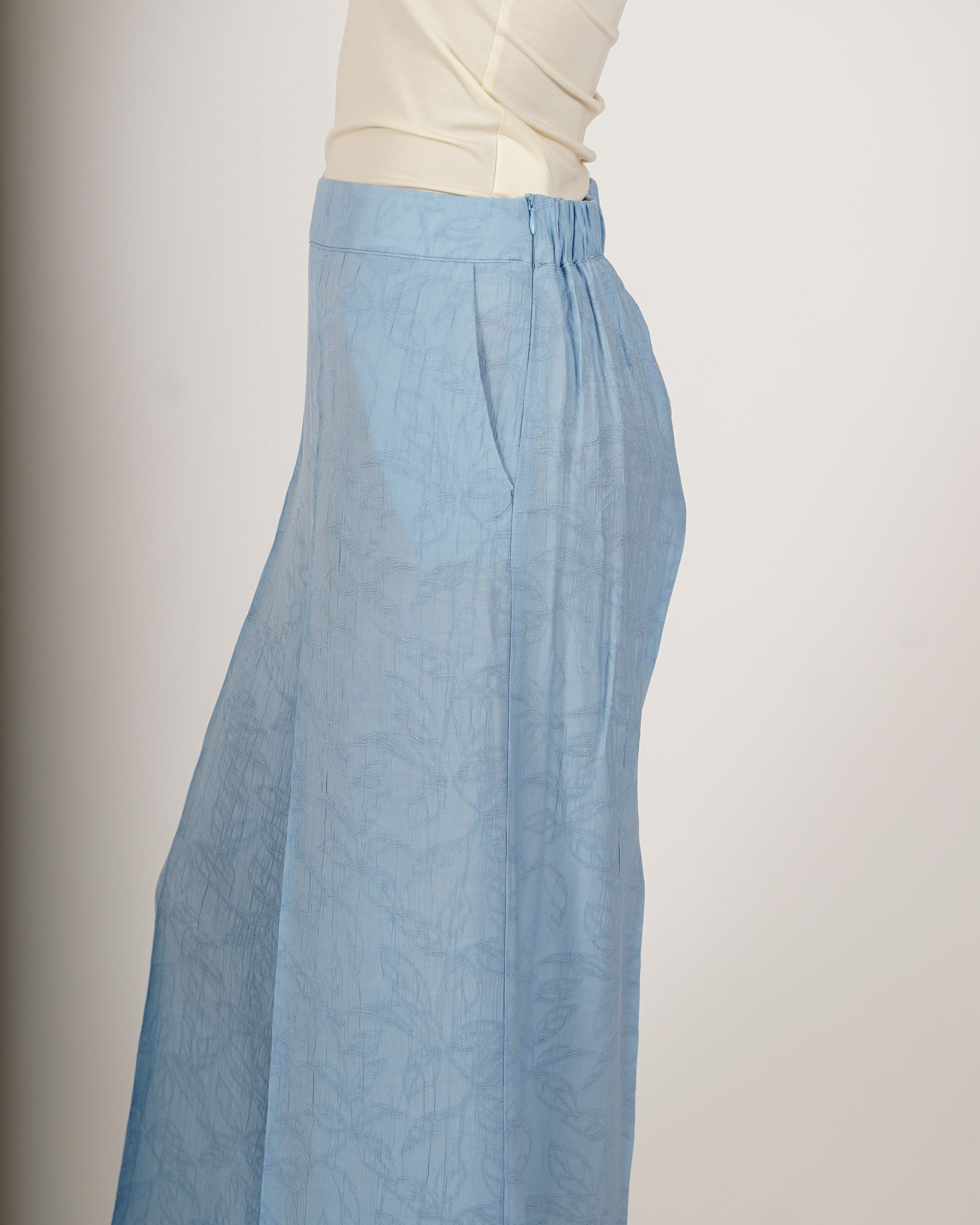 Coordinato gilet monopetto e pantalone regular fit - Moretta