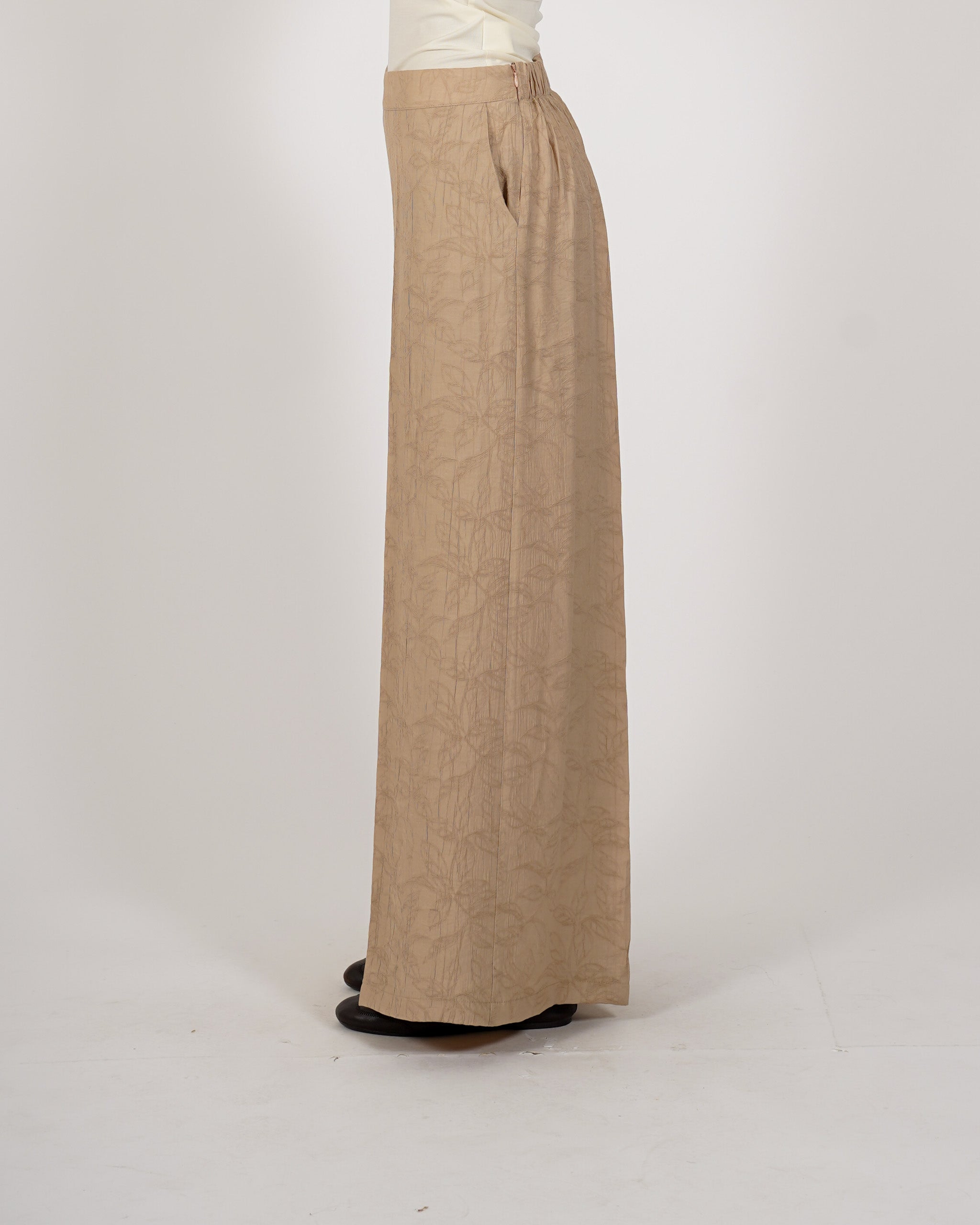 Coordinato gilet monopetto e pantalone regular fit - Moretta