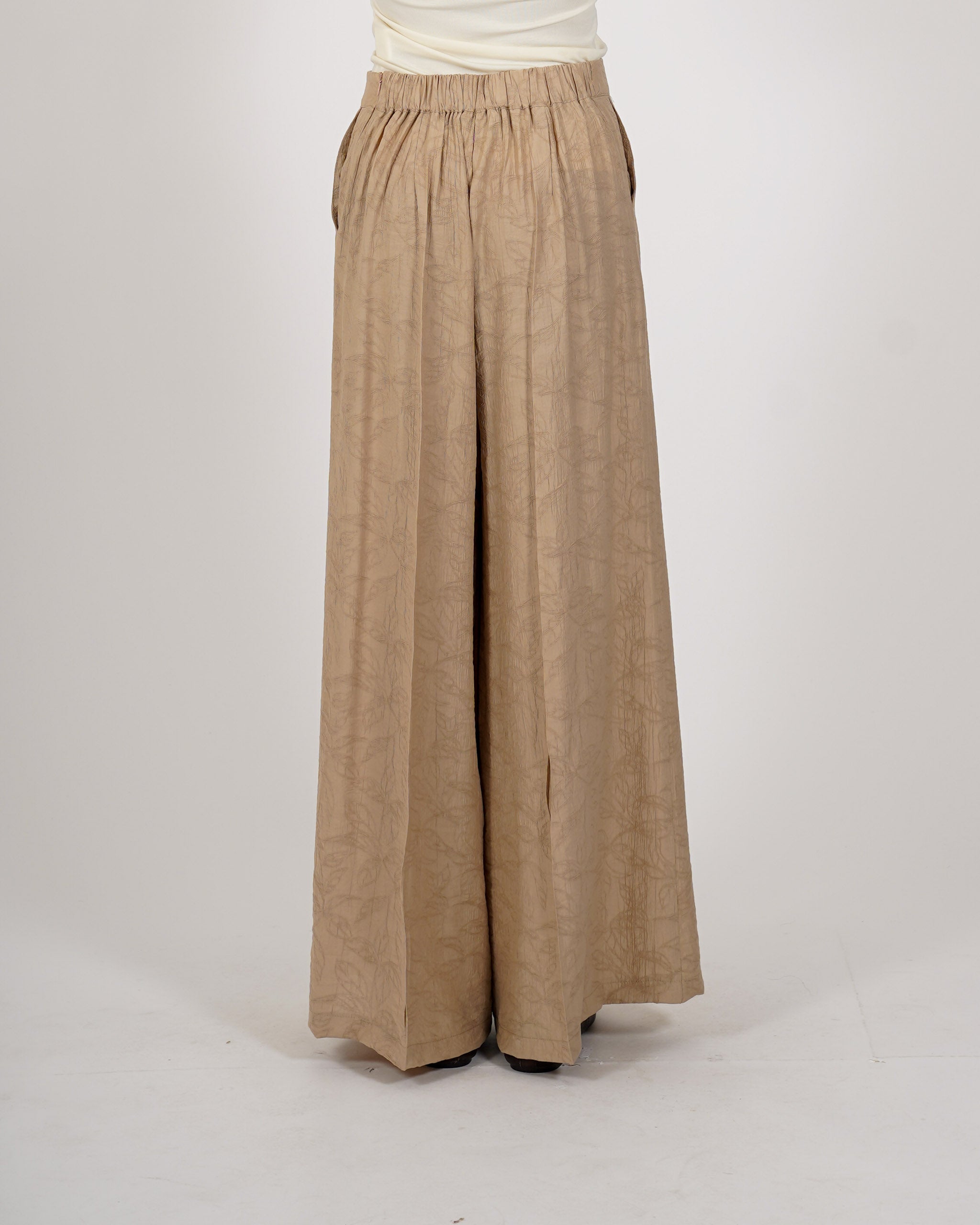 Coordinato gilet monopetto e pantalone regular fit - Moretta