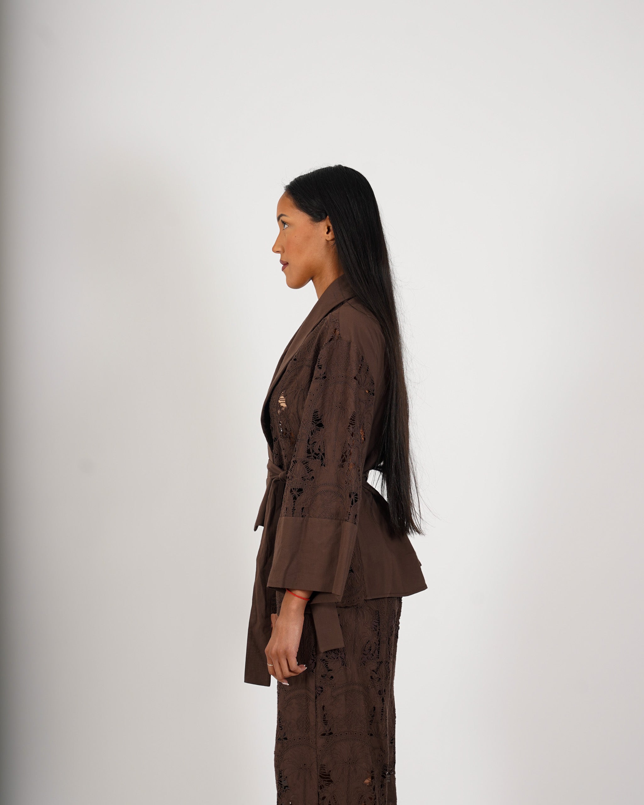 Kimono in cotone san gallo - Bislacca