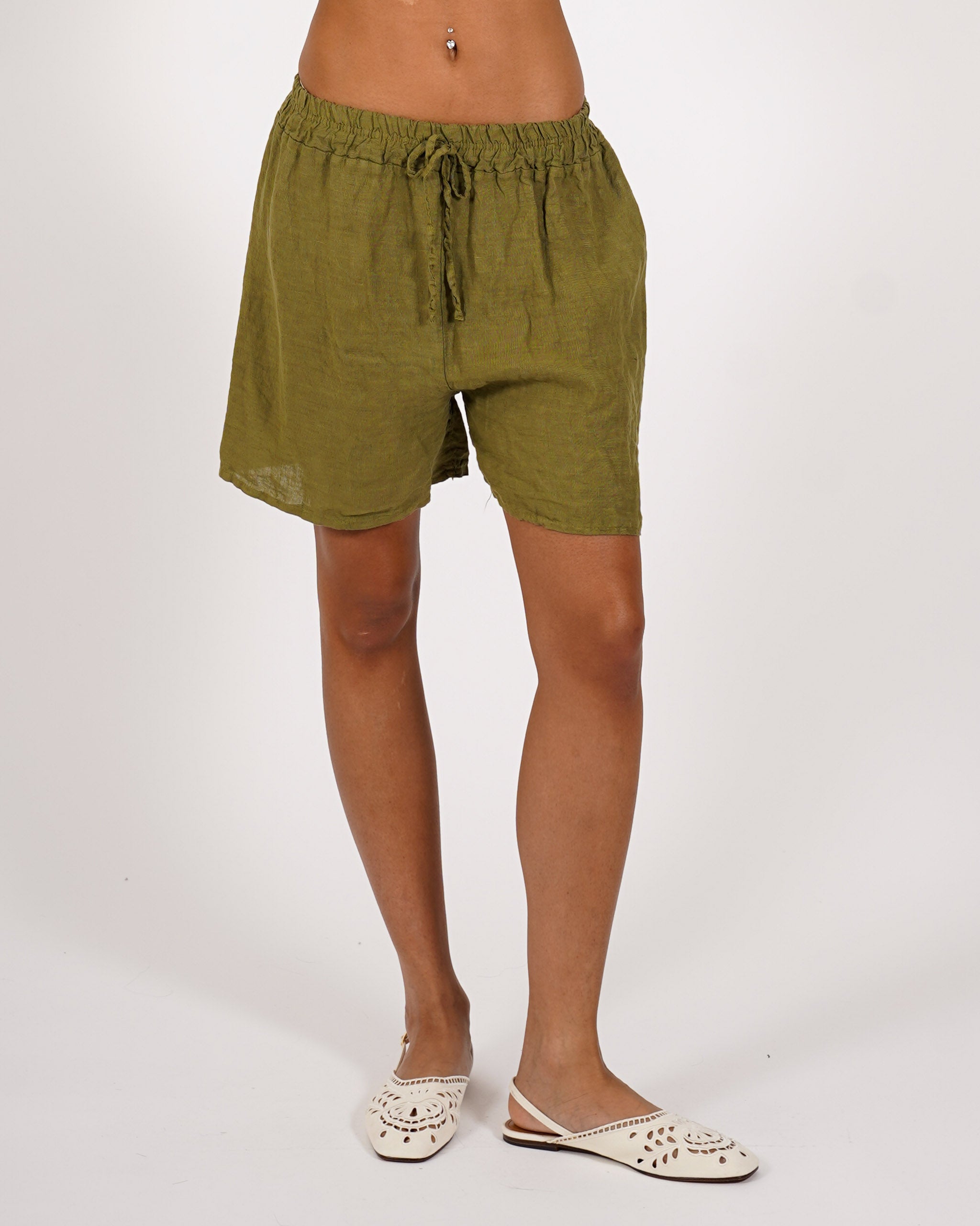 Coordinato camicia con nodo e bermuda - Maldera