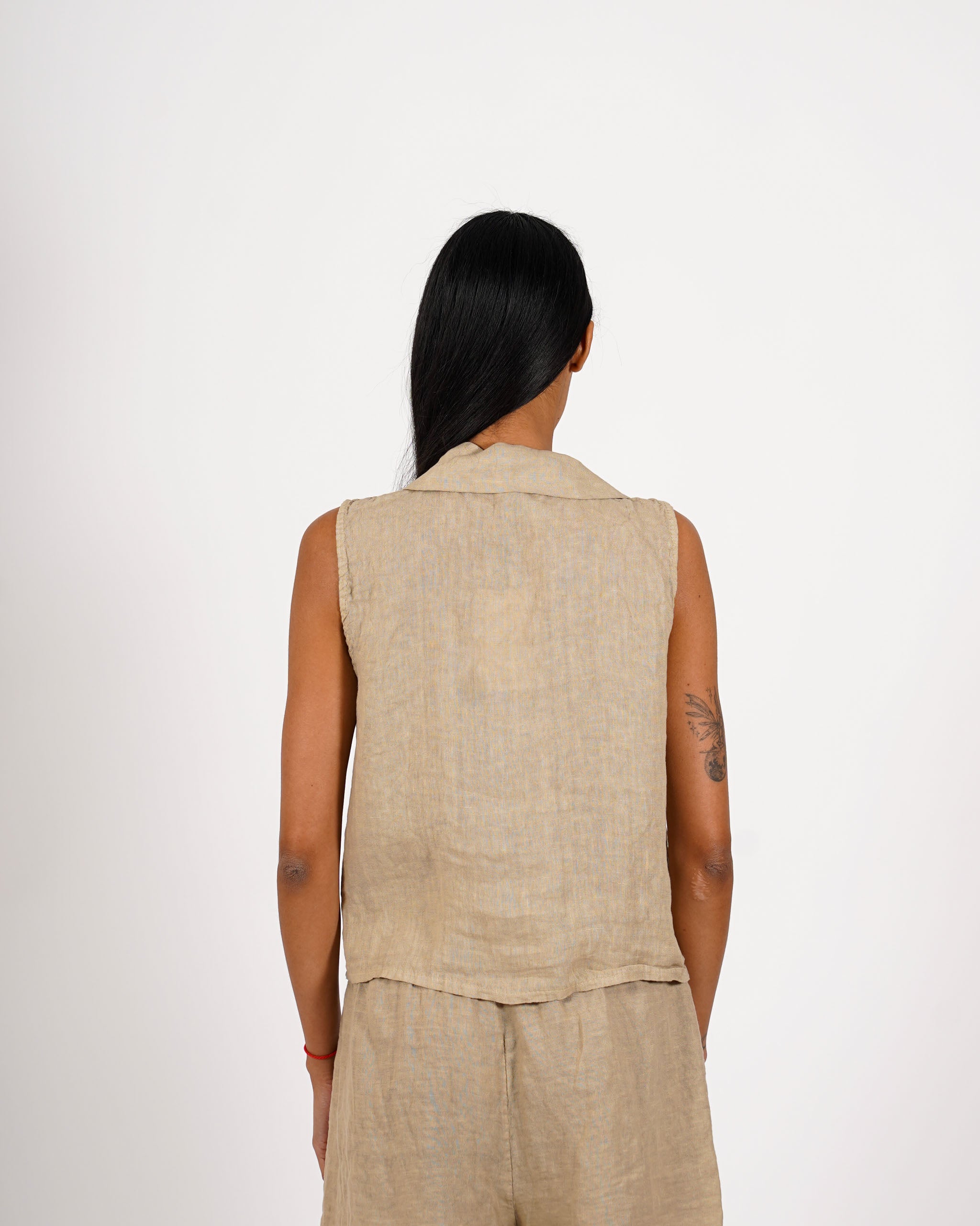 Coordinato camicia con nodo e bermuda - Maldera