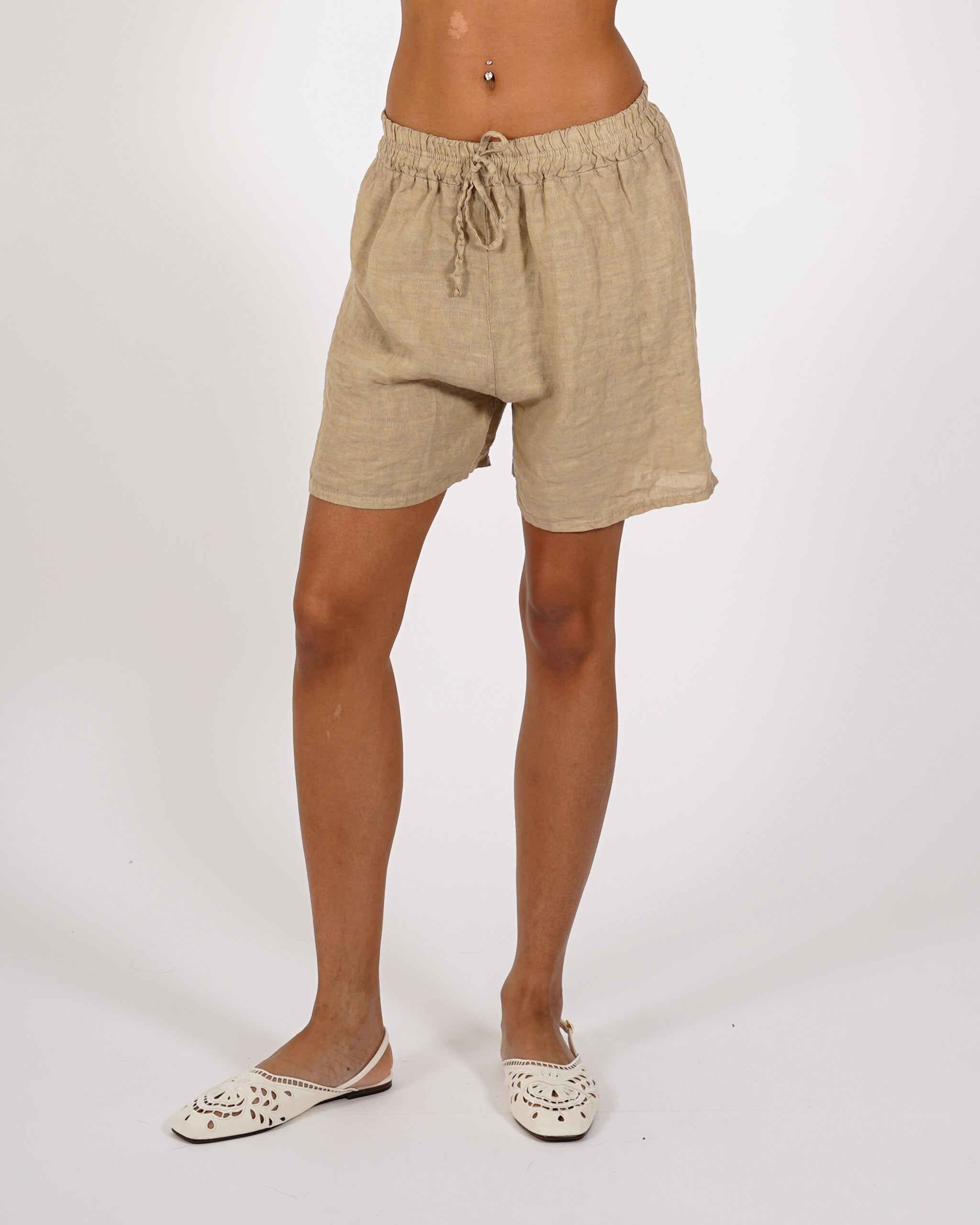 Coordinato camicia con nodo e bermuda - Maldera