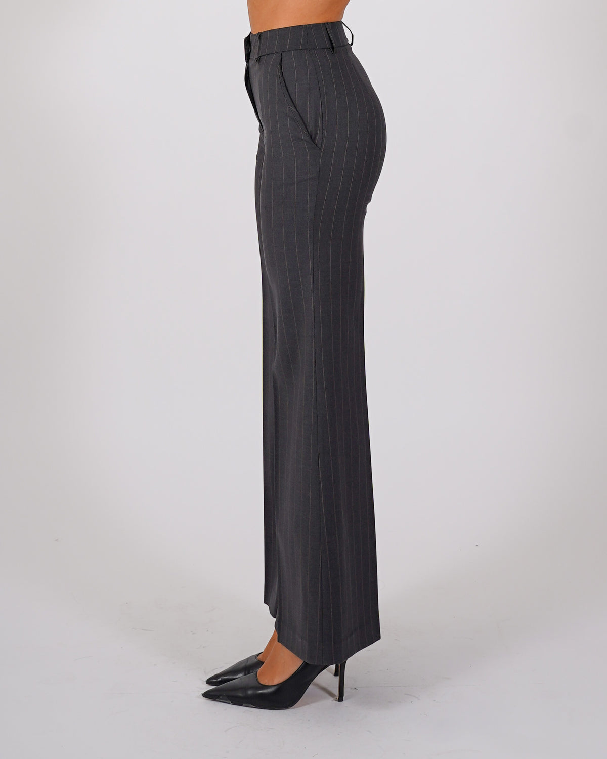 Pantaloni gessati regular fit - Roberts