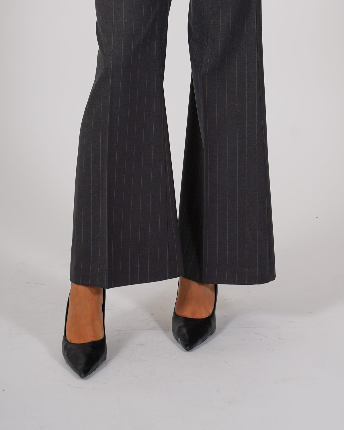 Pantaloni gessati regular fit - Roberts