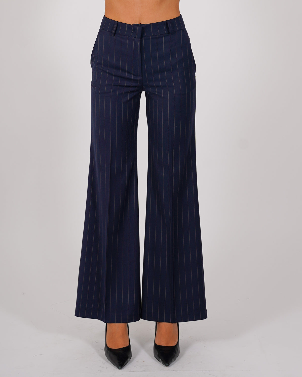 Pantaloni gessati regular fit - Roberts