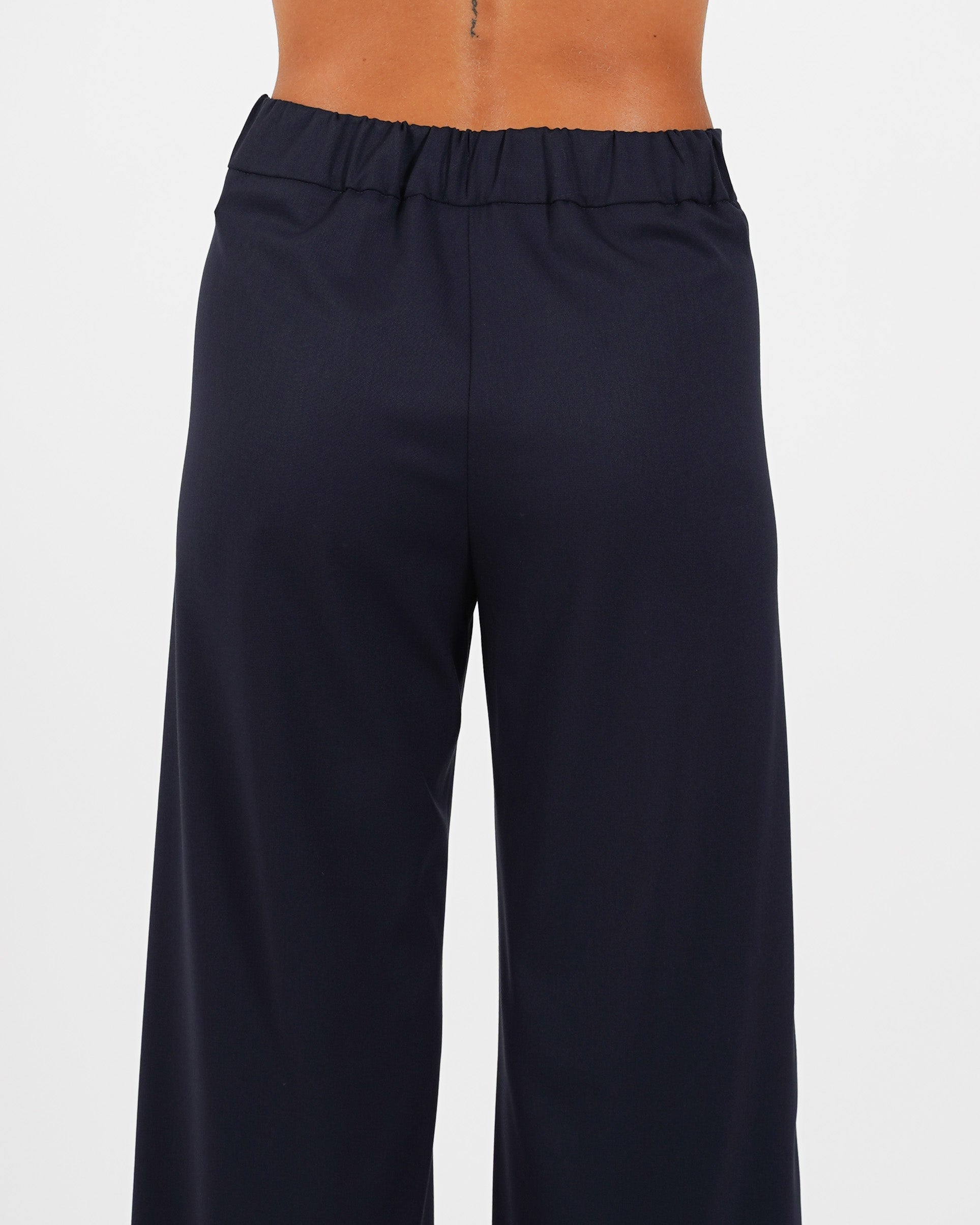 Pantaloni cropped in eco fibra - Manzano