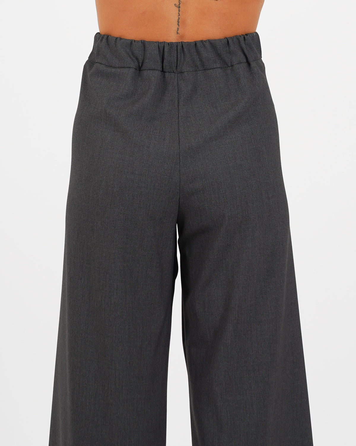 Pantaloni cropped in eco fibra - Manzano