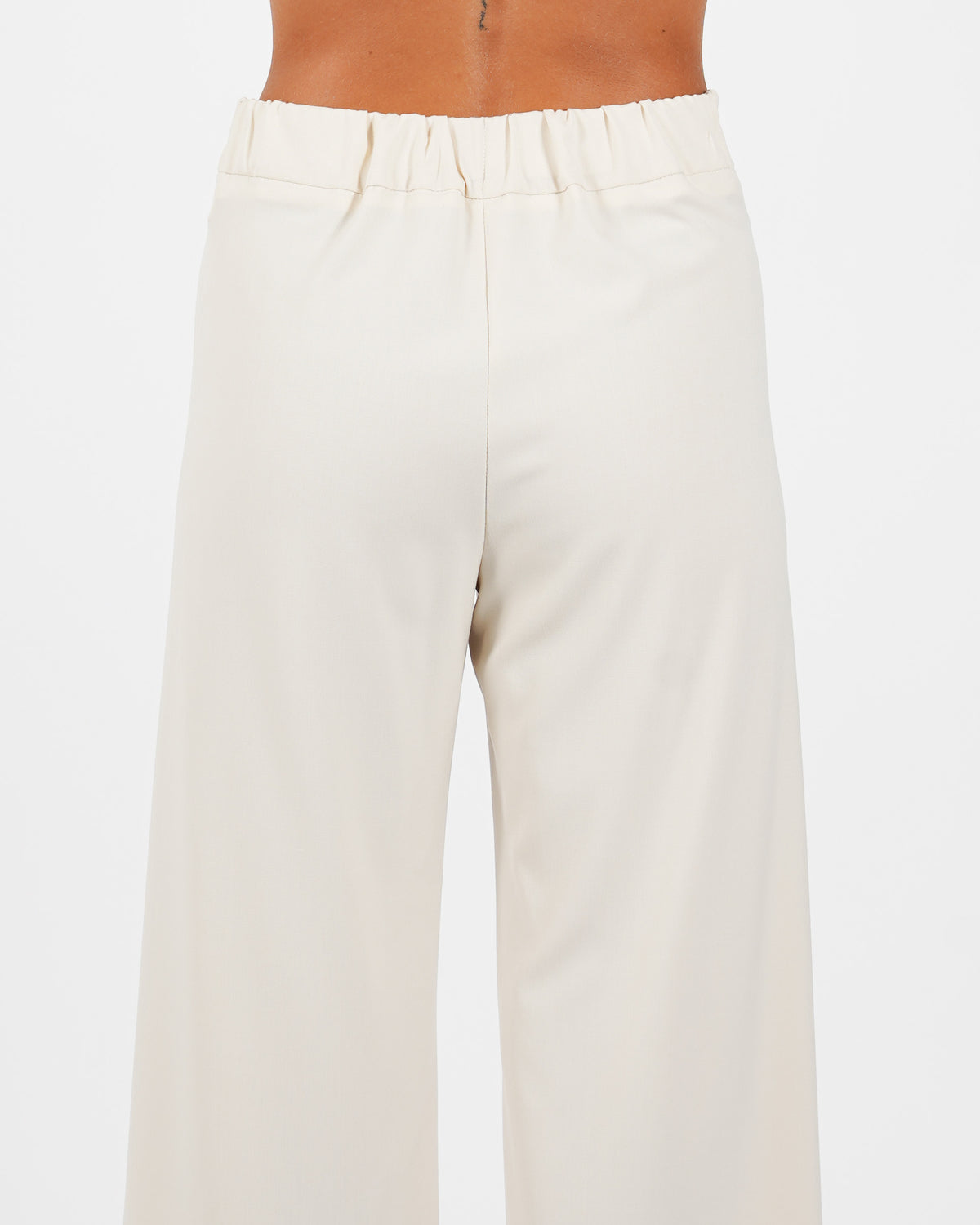 Pantaloni cropped in eco fibra - Manzano