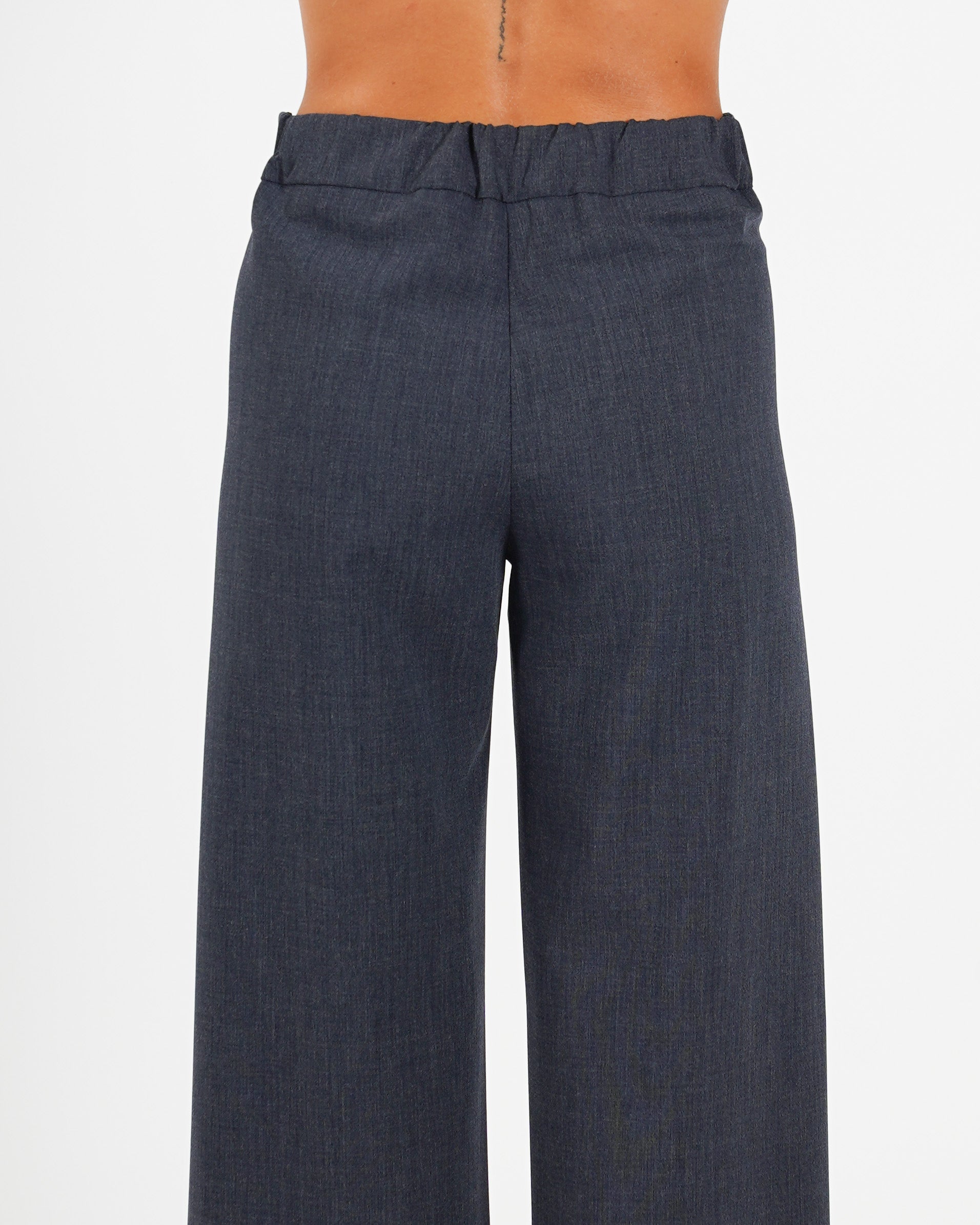 Pantaloni cropped in eco fibra - Manzano