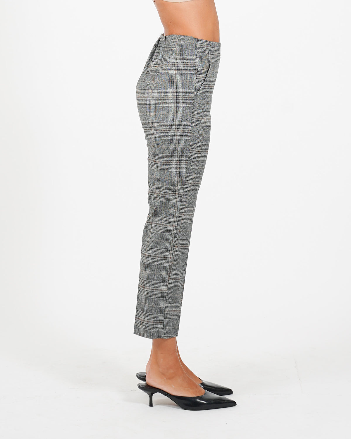 Pantaloni slim fit con elastico in fresco lana - Judas