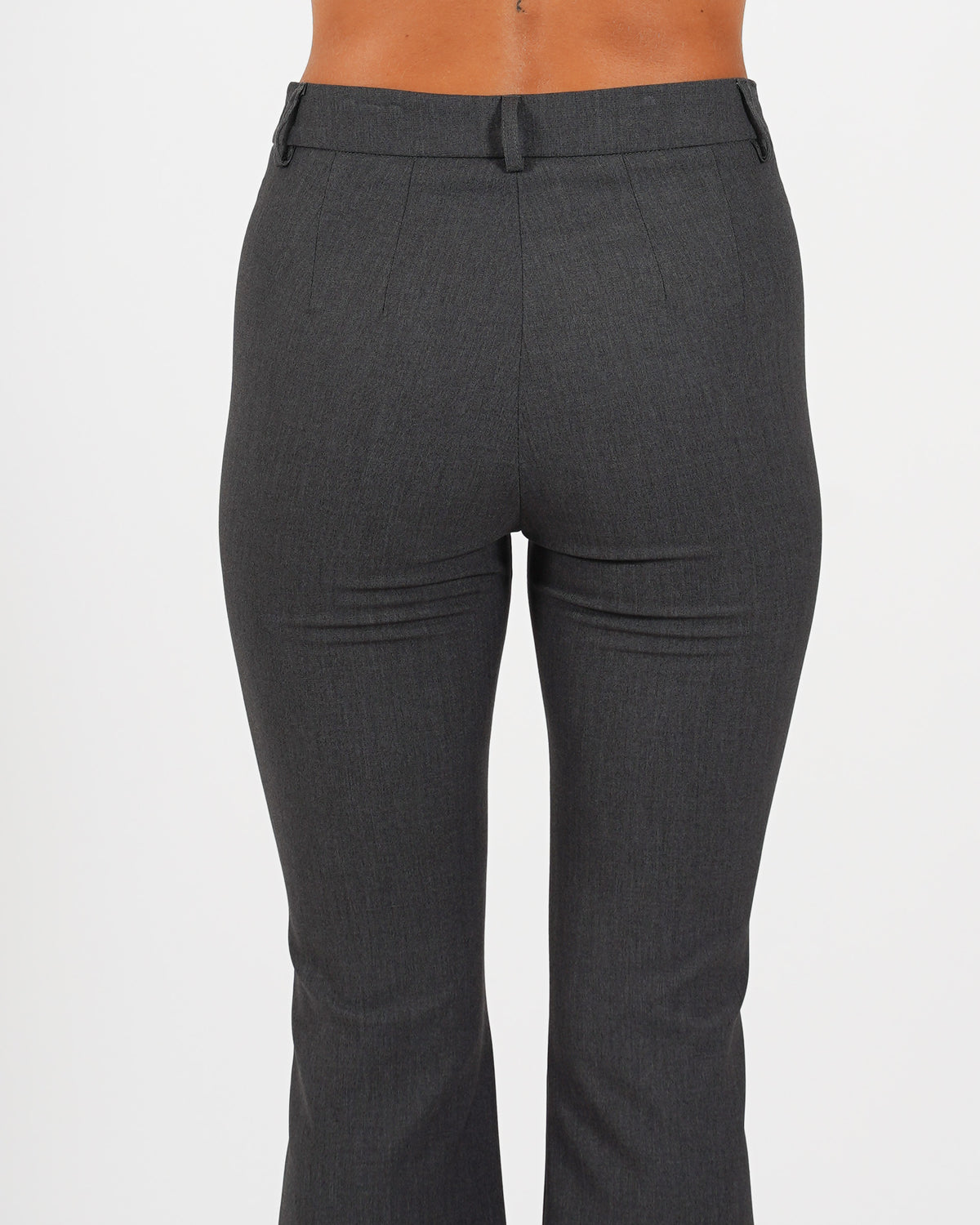 Pantaloni slim fit con bustino in fresco lana - Varsha