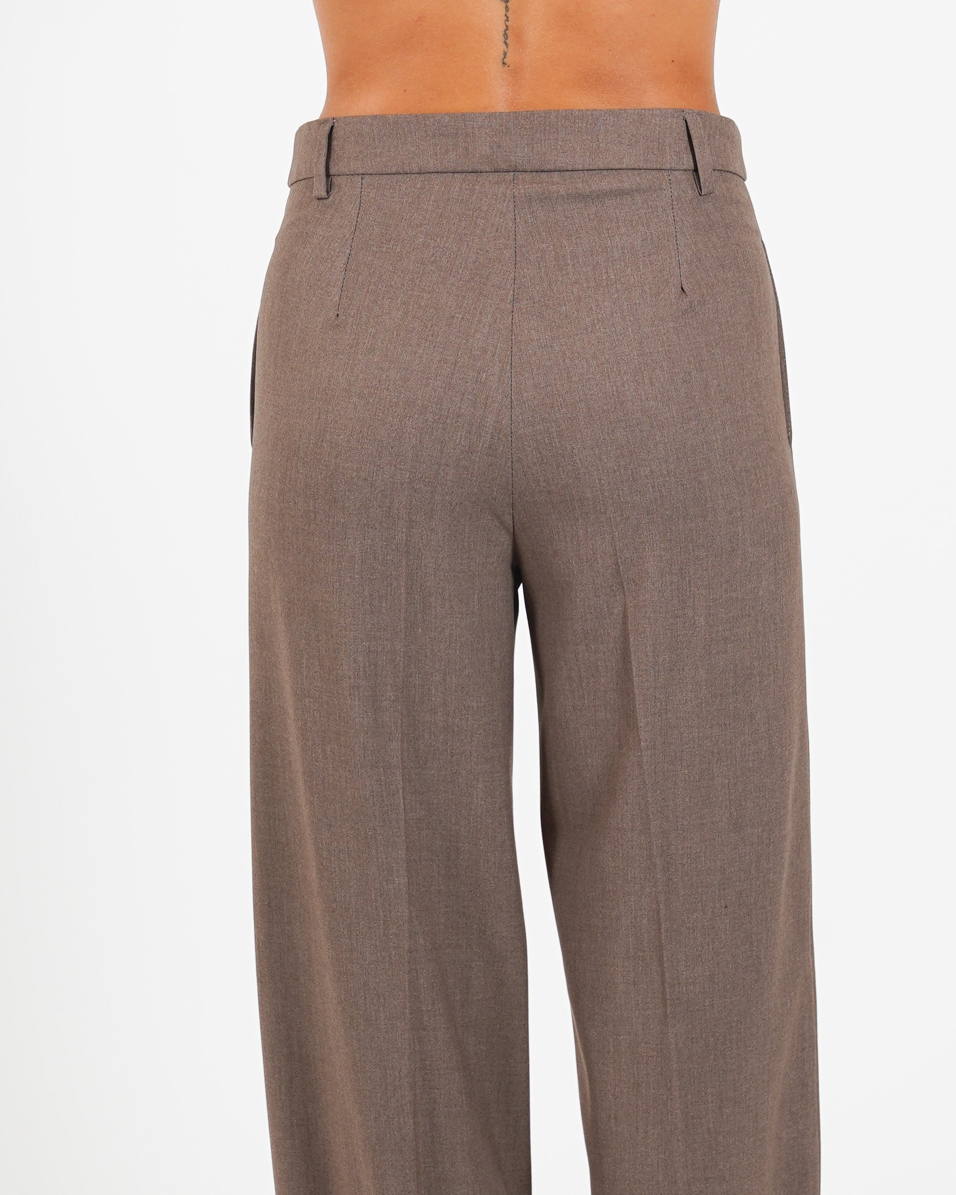 Pantaloni regular fit in ecofibra - Giovanna