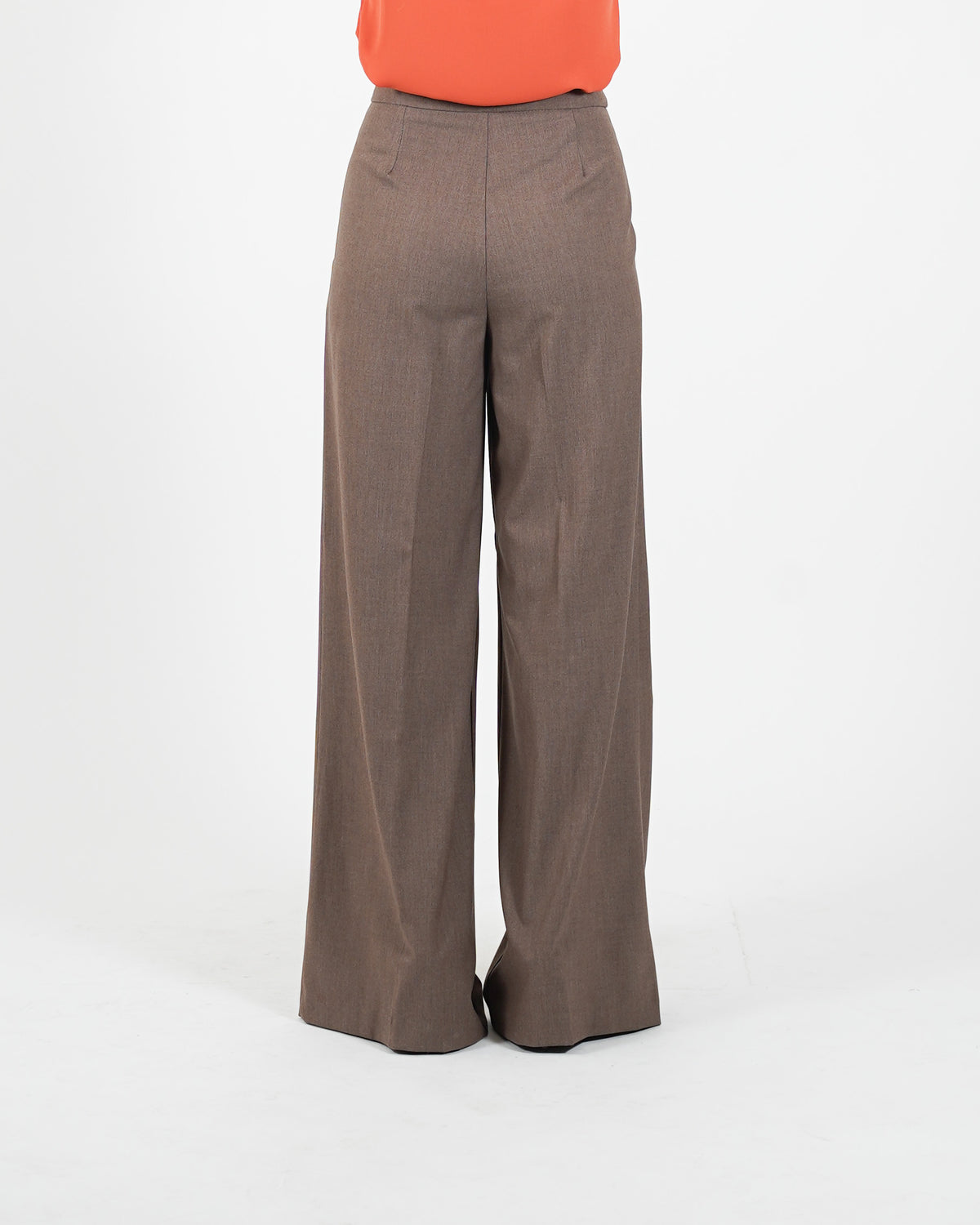Pantaloni con baschina e gamba larga - Smirne