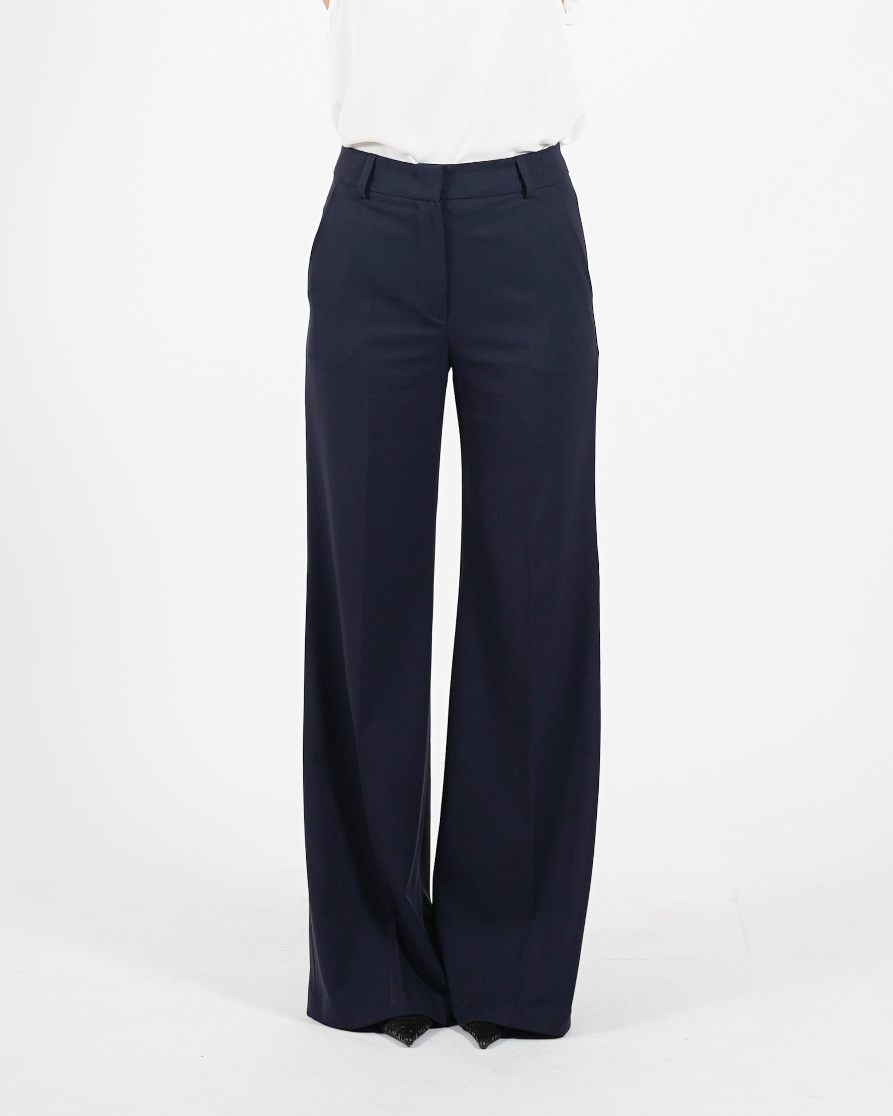 Pantaloni palazzo vita alta - Roberts