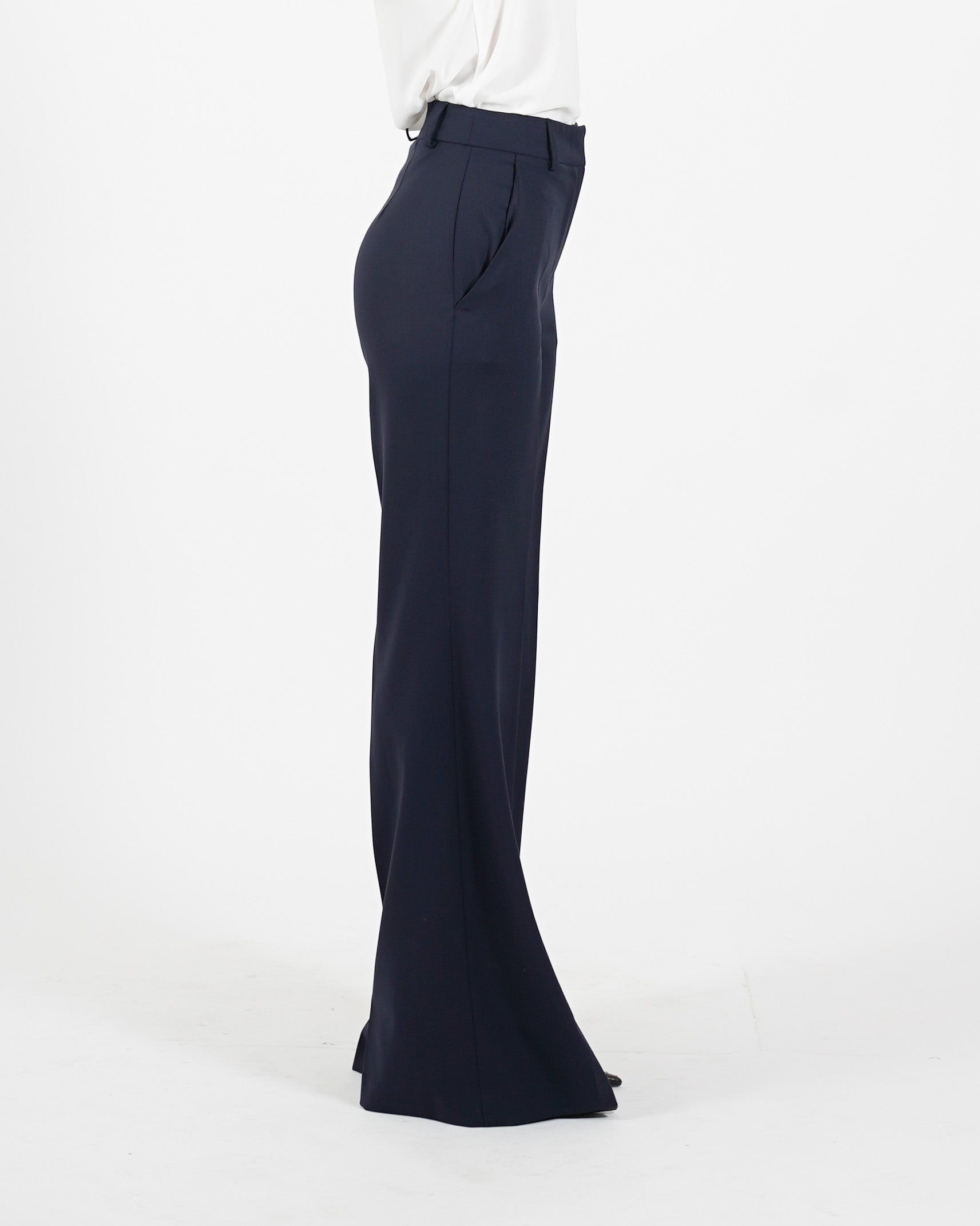 Pantaloni palazzo vita alta - Roberts