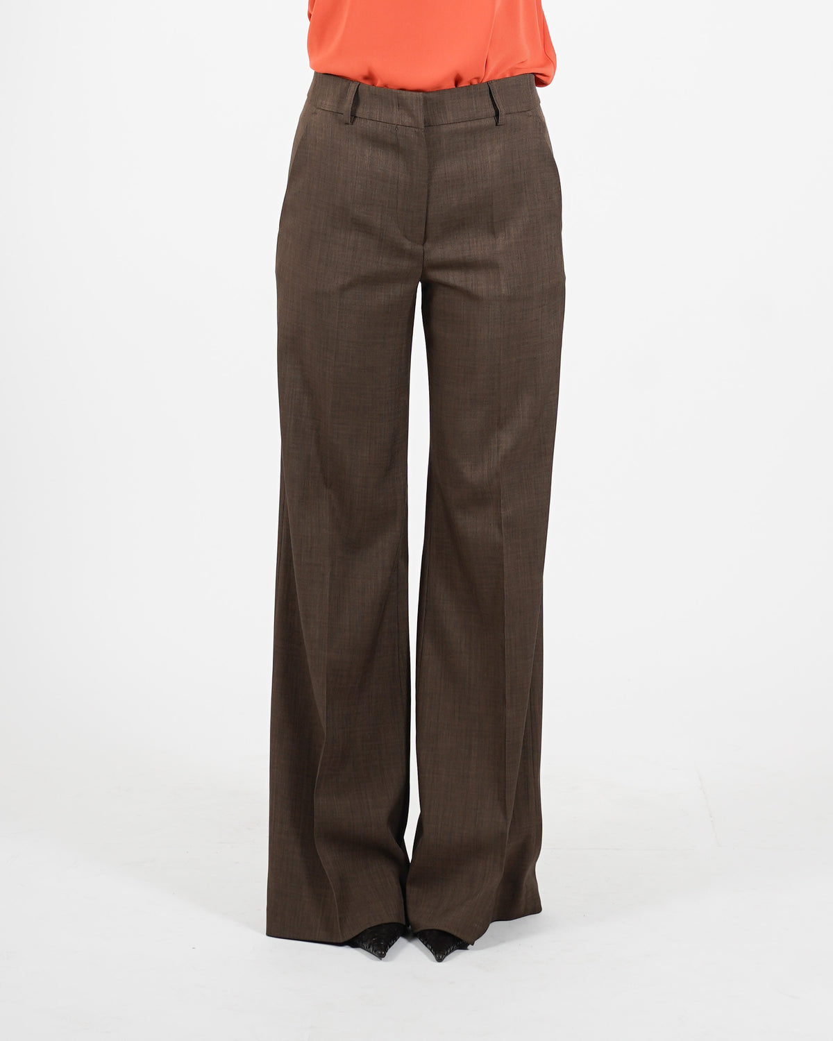 Pantaloni palazzo vita alta - Roberts