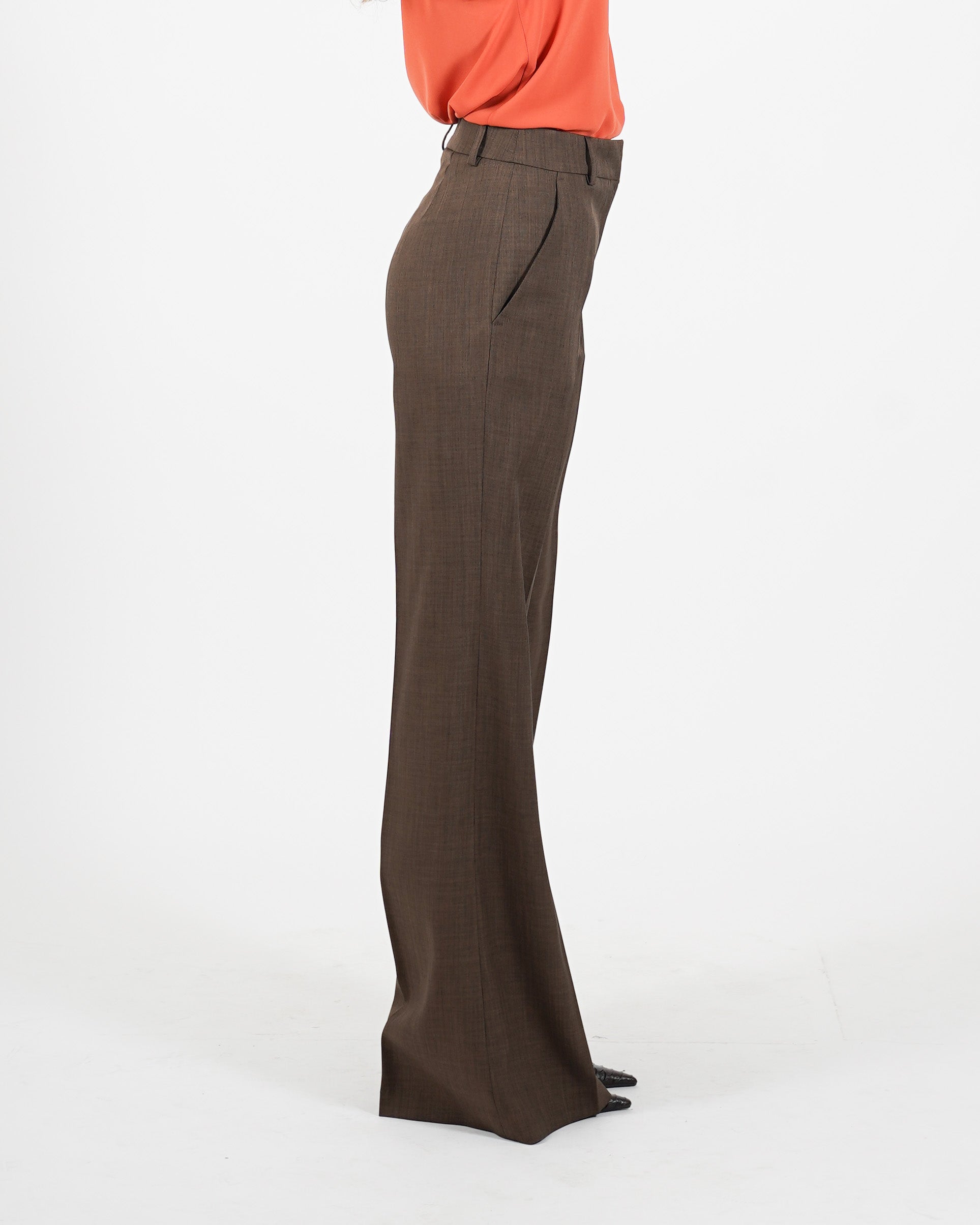 Pantaloni palazzo vita alta - Roberts