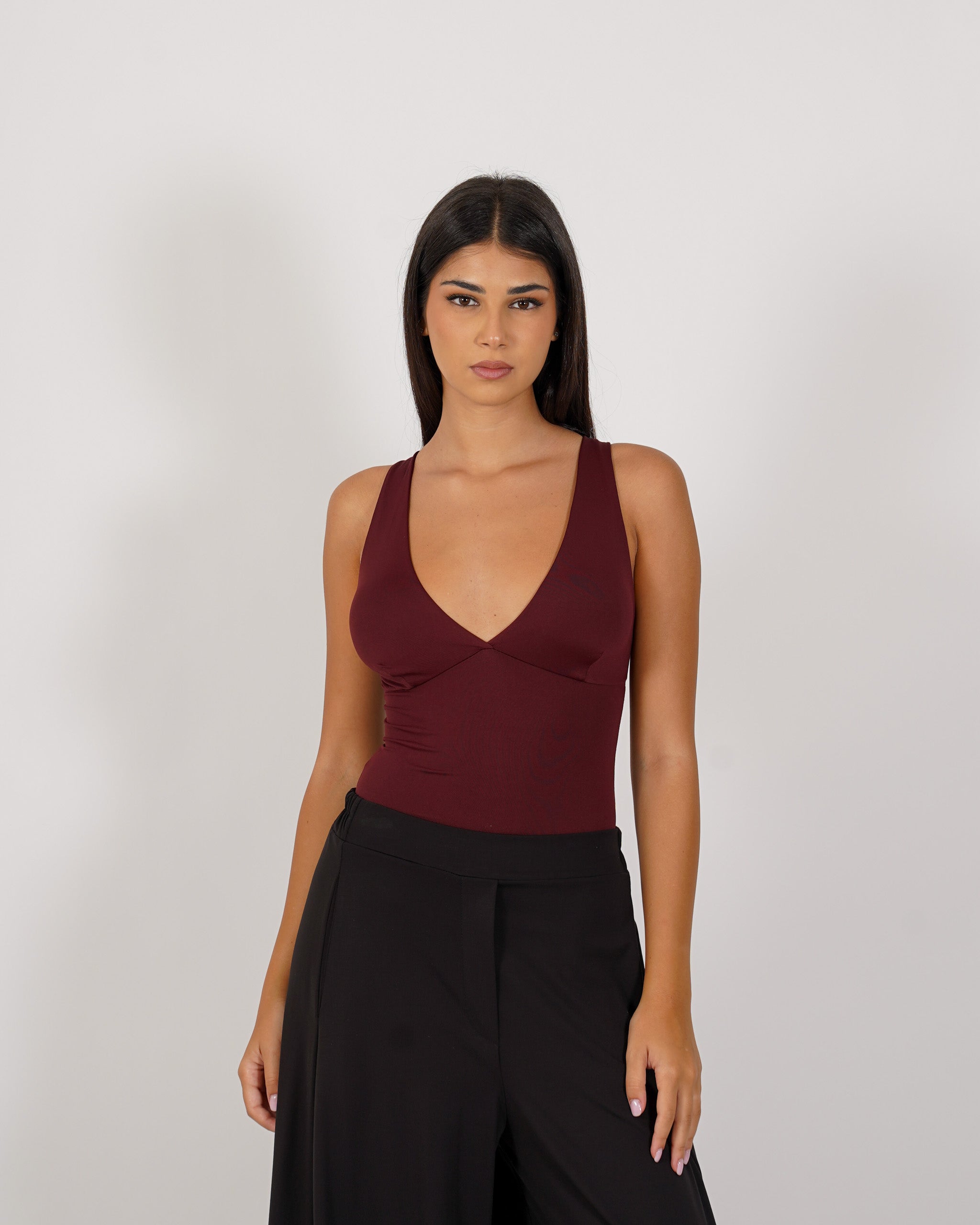 Body scollo a v - Vistosa
