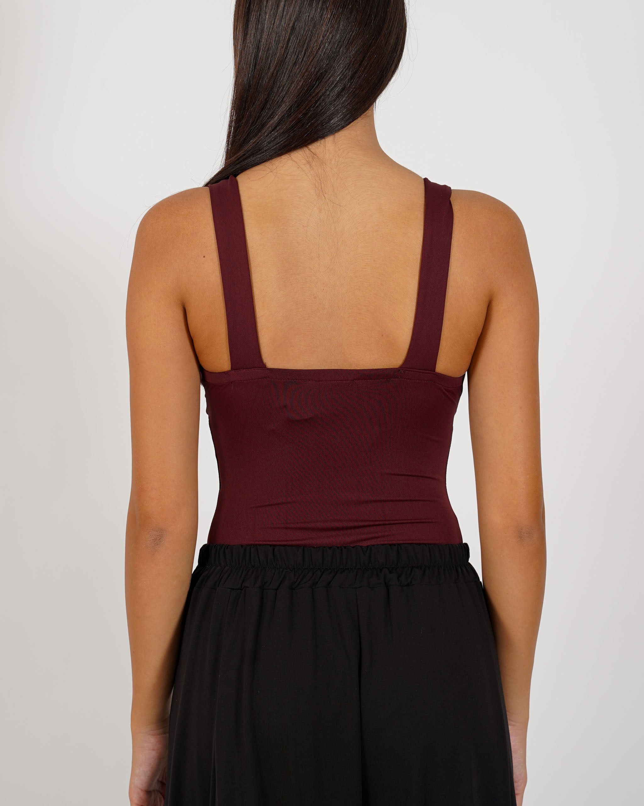 Body scollo a v - Vistosa