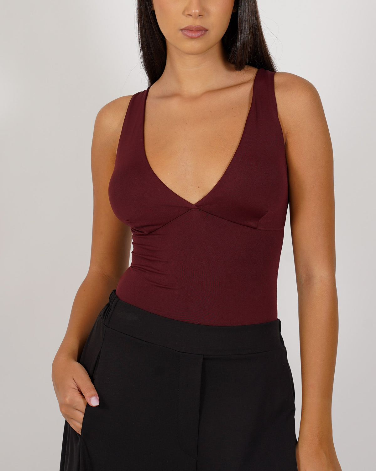 Body scollo a v - Vistosa