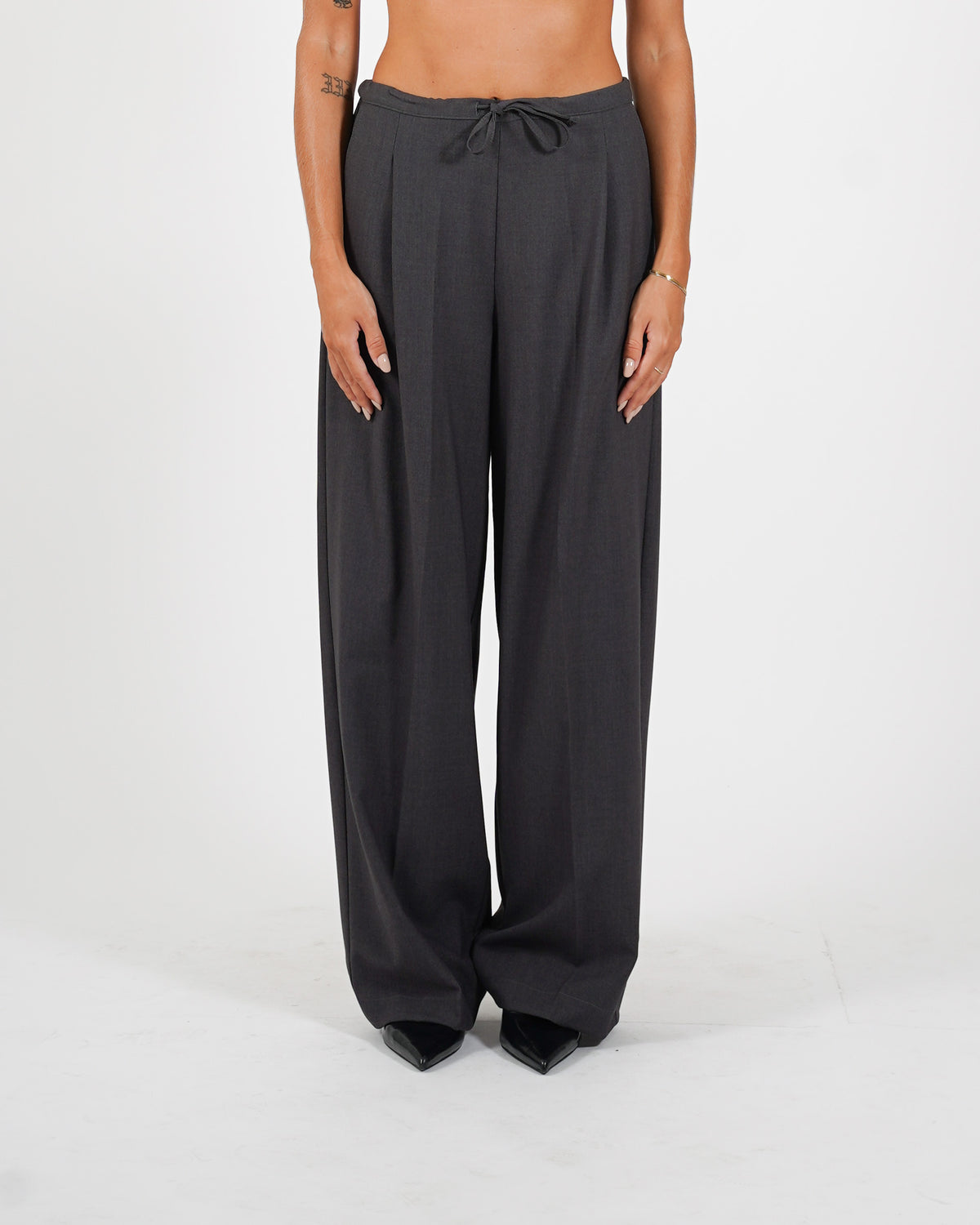 Pantaloni con coulisse e tasche - Ignanzia