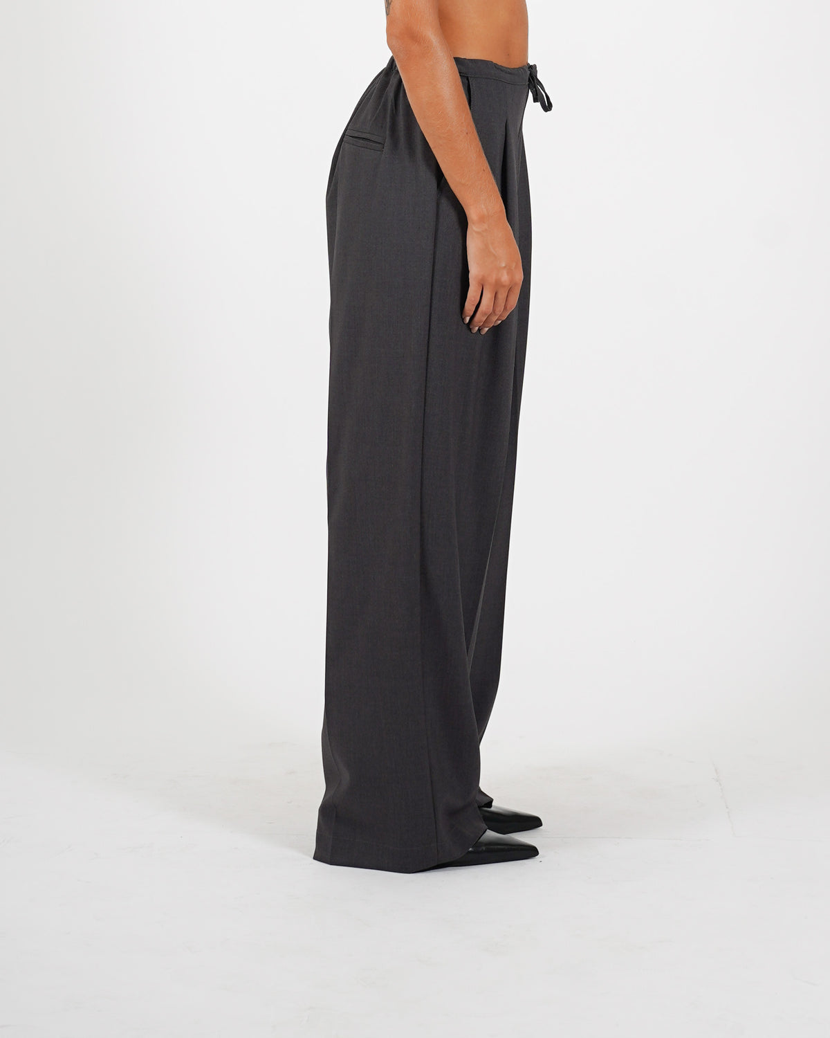 Pantaloni con coulisse e tasche - Ignanzia