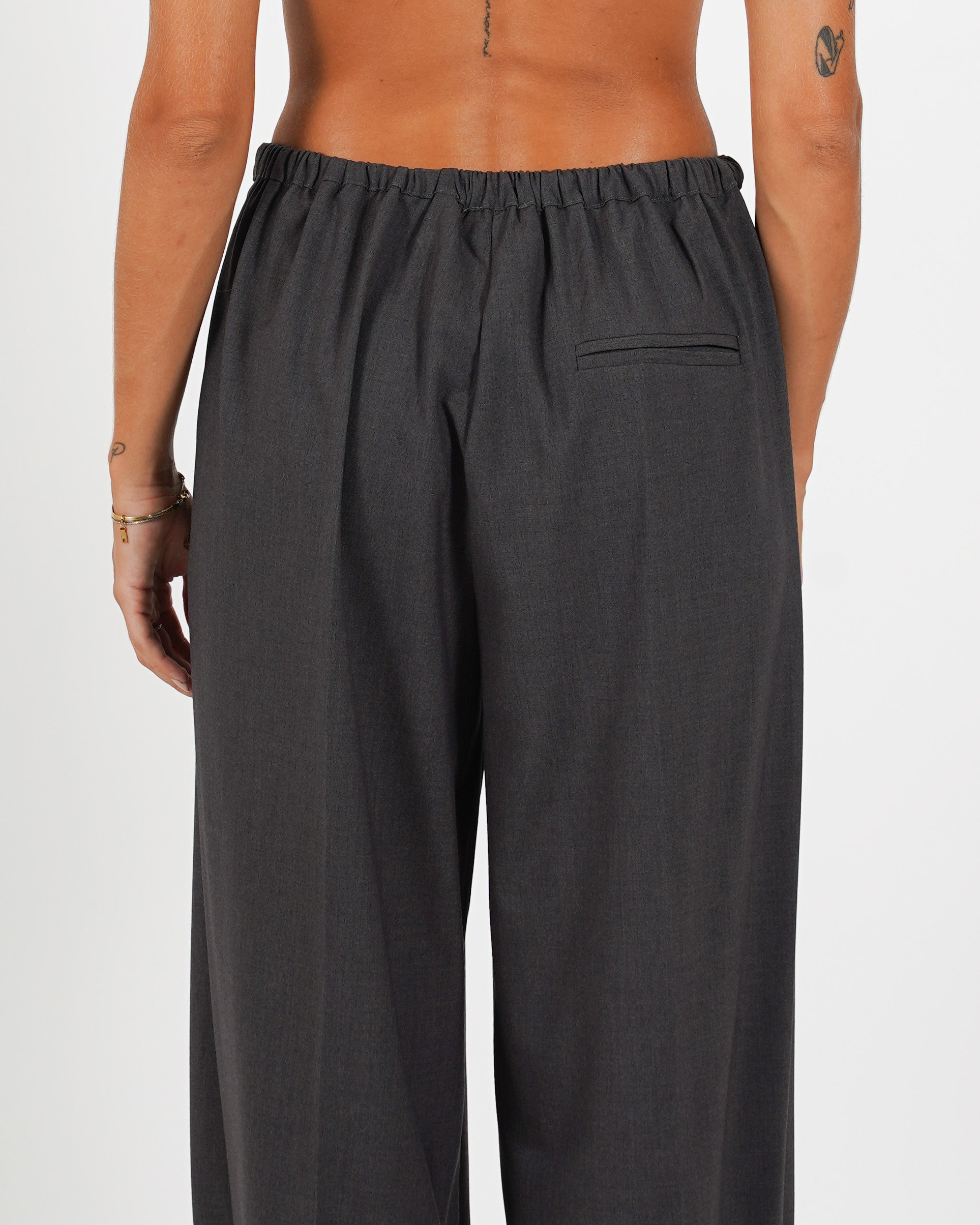 Pantaloni con coulisse e tasche - Ignanzia