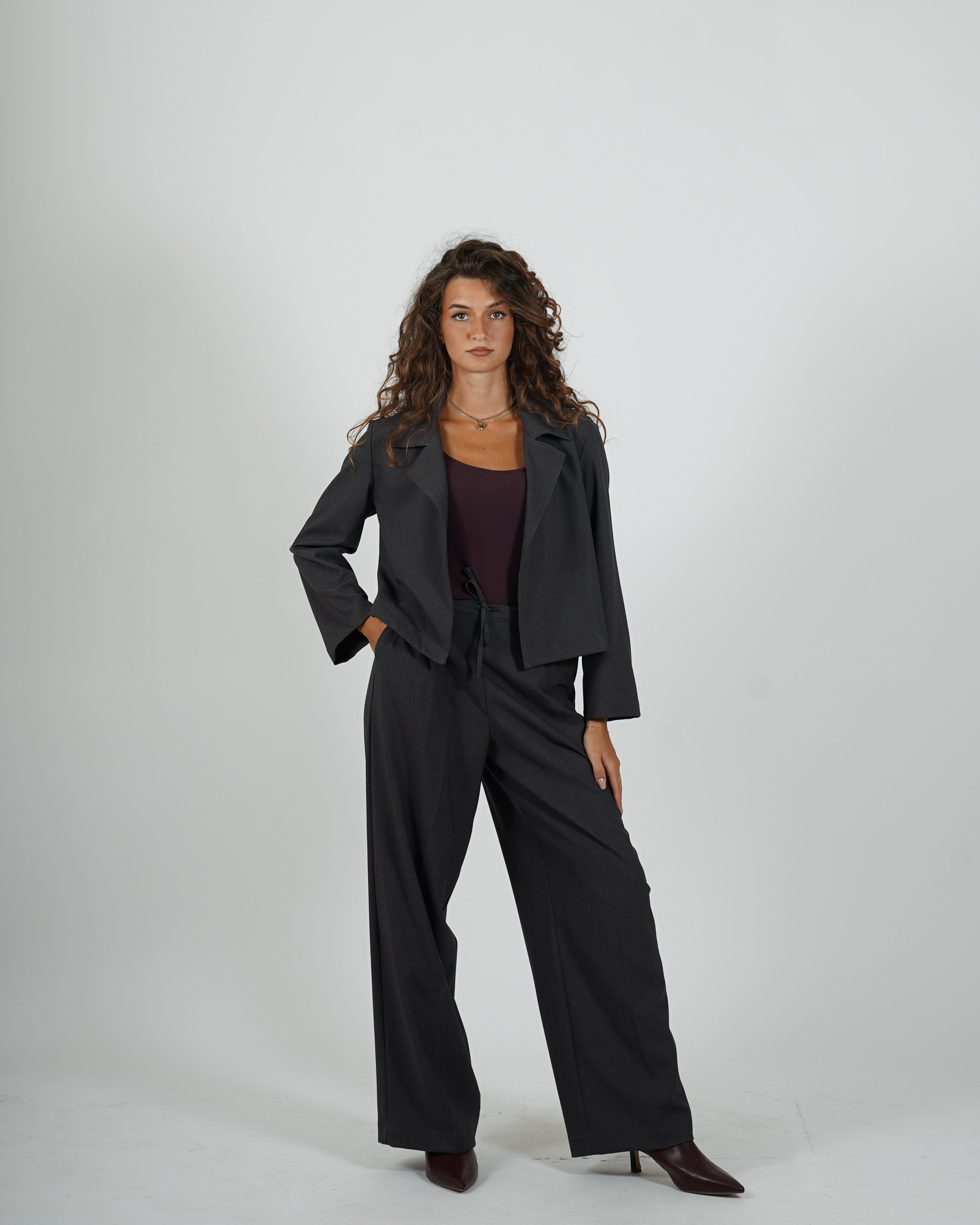 Pantaloni con coulisse e tasche - Ignanzia