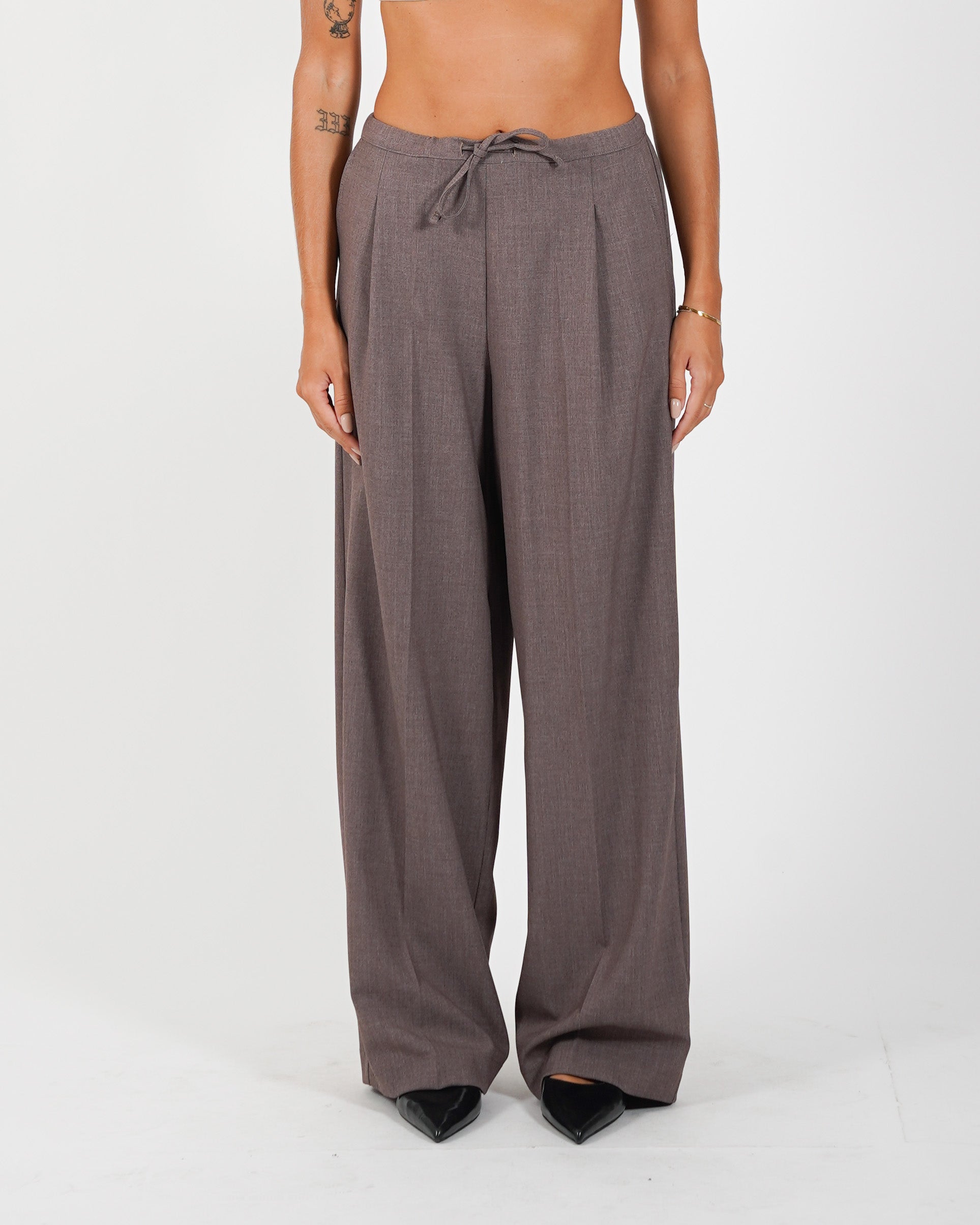Pantaloni con coulisse e tasche - Ignanzia
