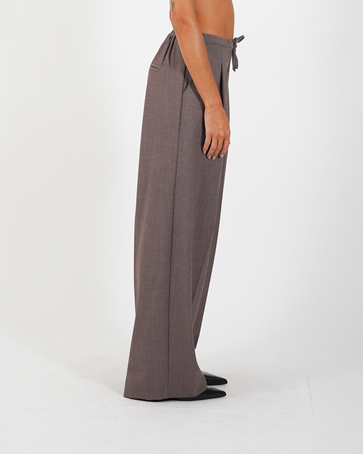 Pantaloni con coulisse e tasche - Ignanzia