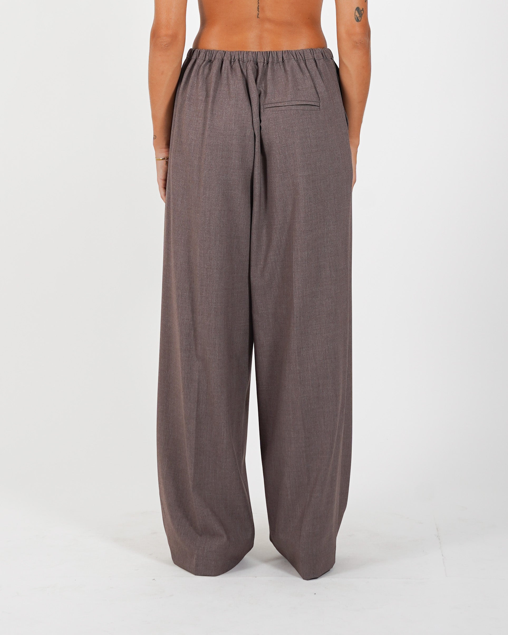 Pantaloni con coulisse e tasche - Ignanzia