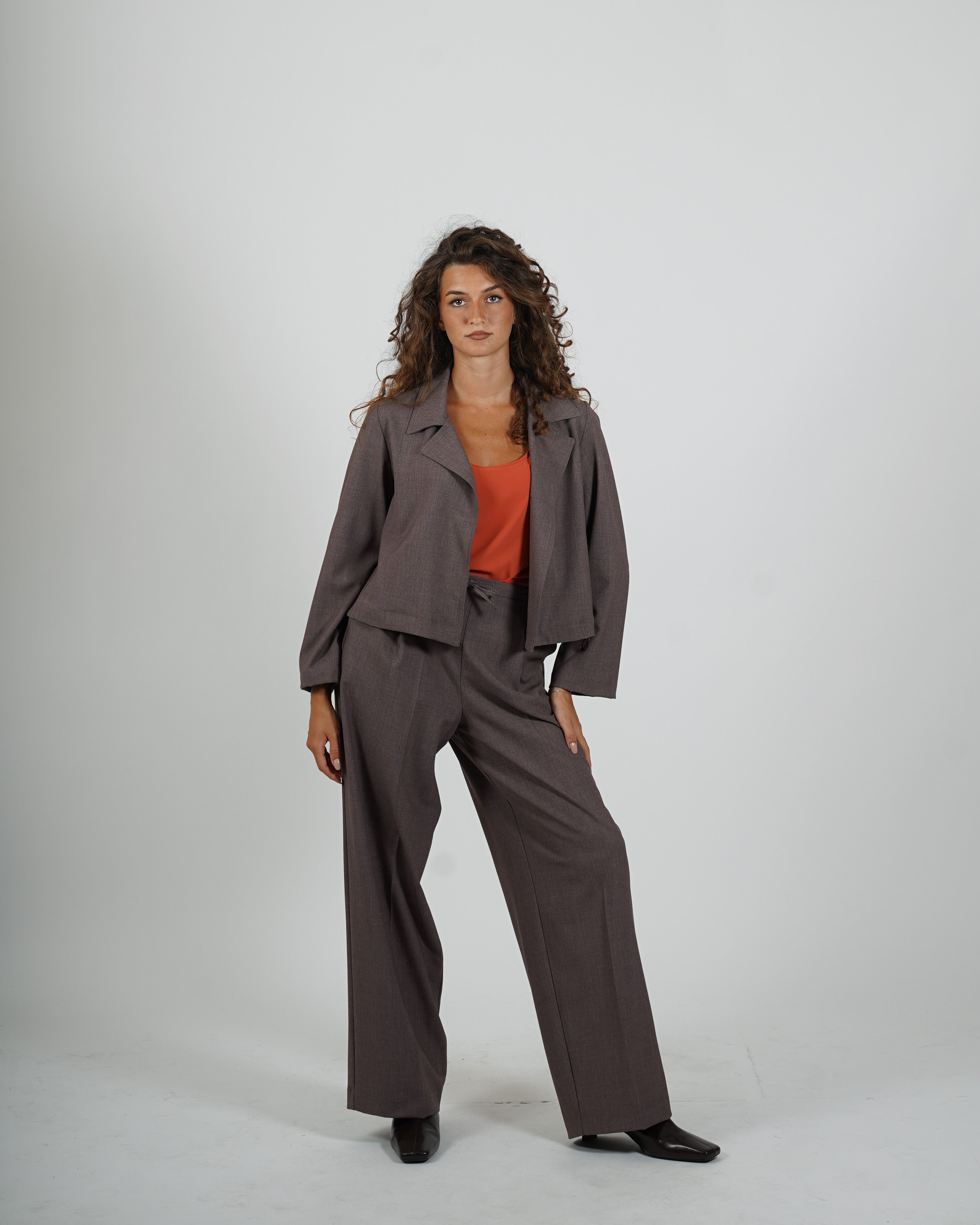 Pantaloni con coulisse e tasche - Ignanzia
