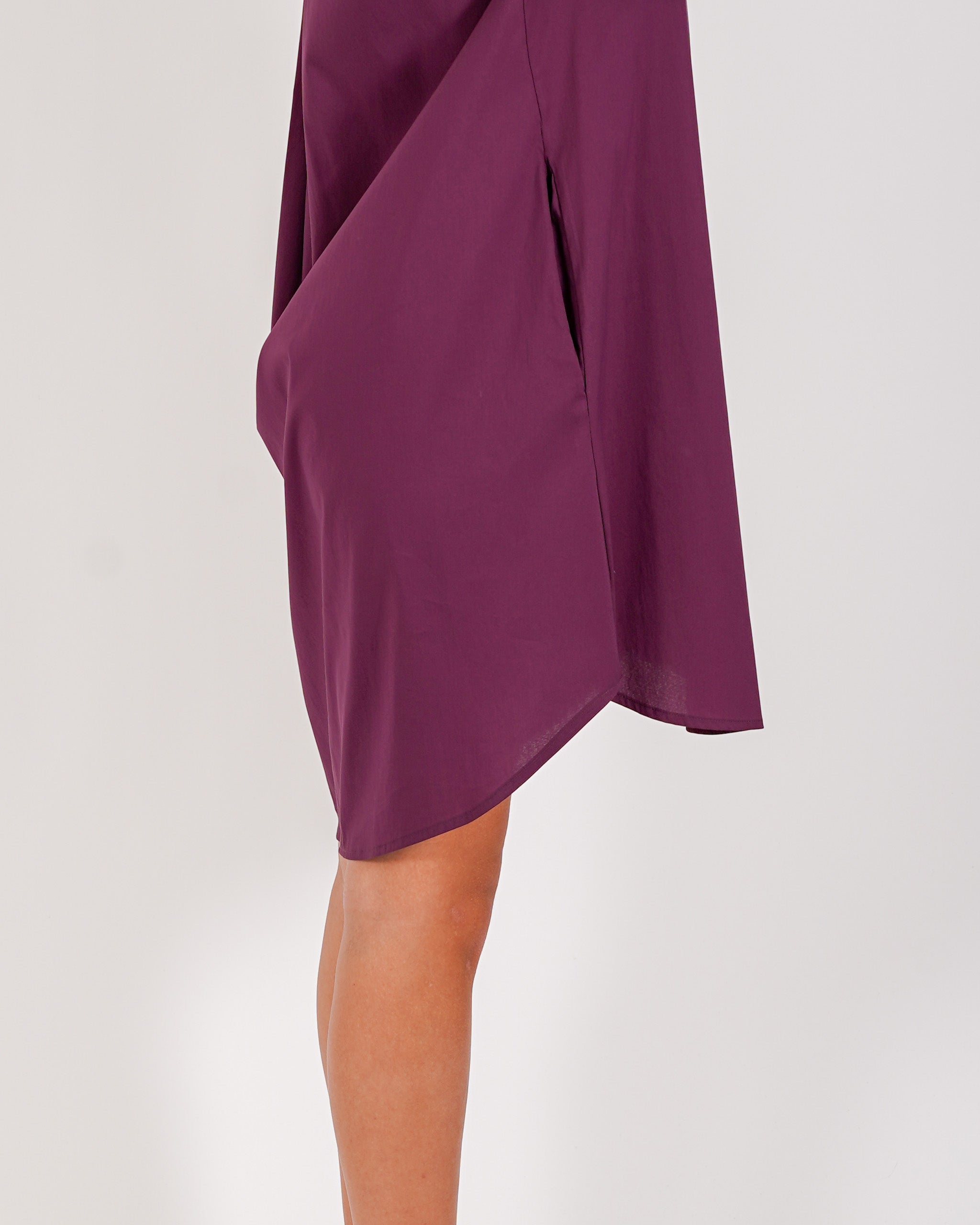 Abito midi in cotone  - Margherita