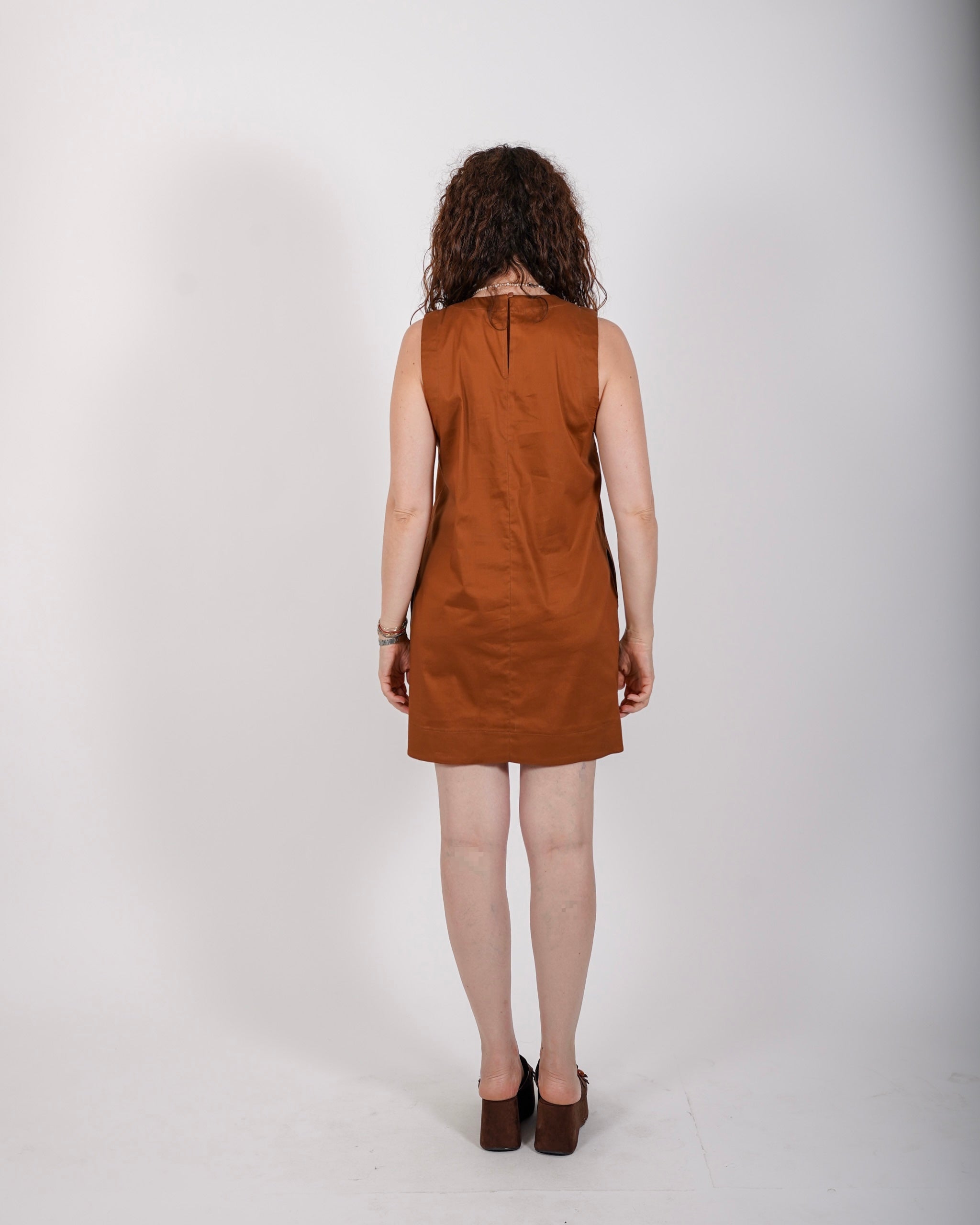 Abito midi in cotone  - Barabba