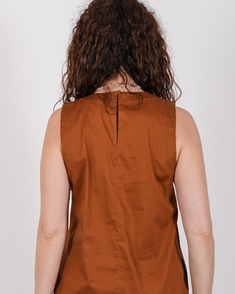 Abito midi in cotone  - Barabba