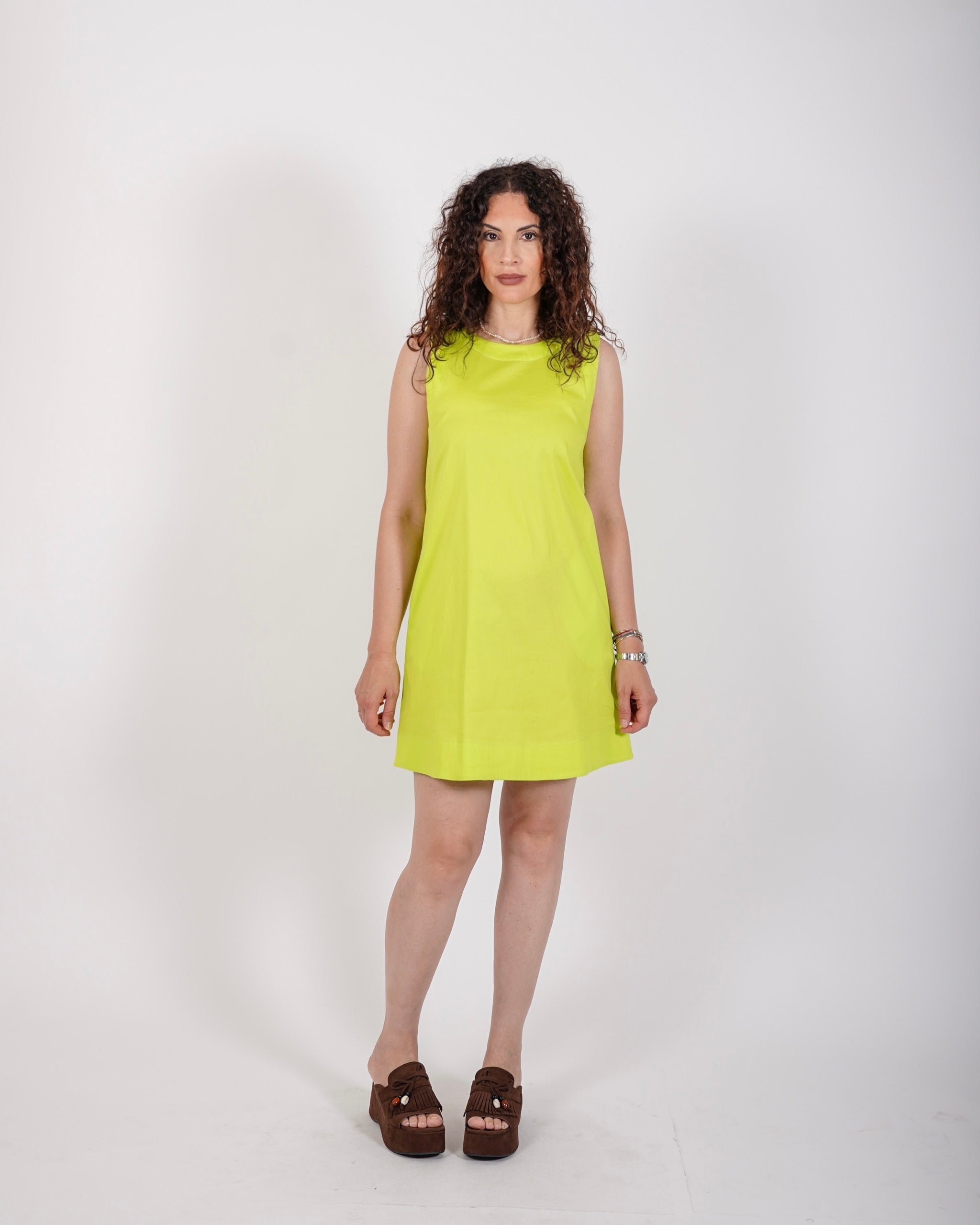 Abito midi in cotone  - Barabba