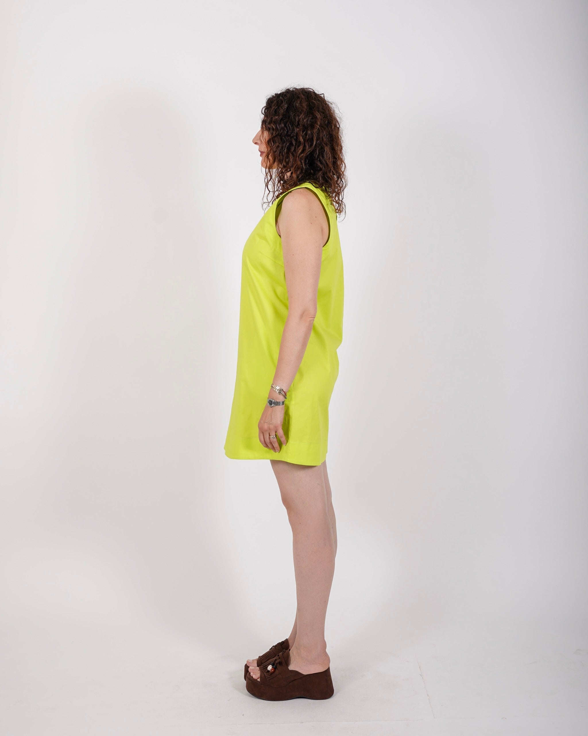 Abito midi in cotone  - Barabba