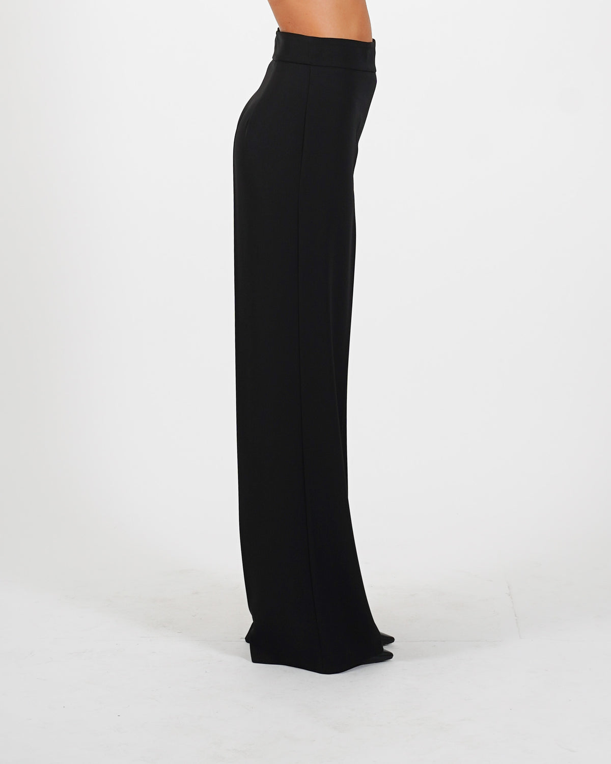 Pantaloni con baschina e gamba larga - Gazania