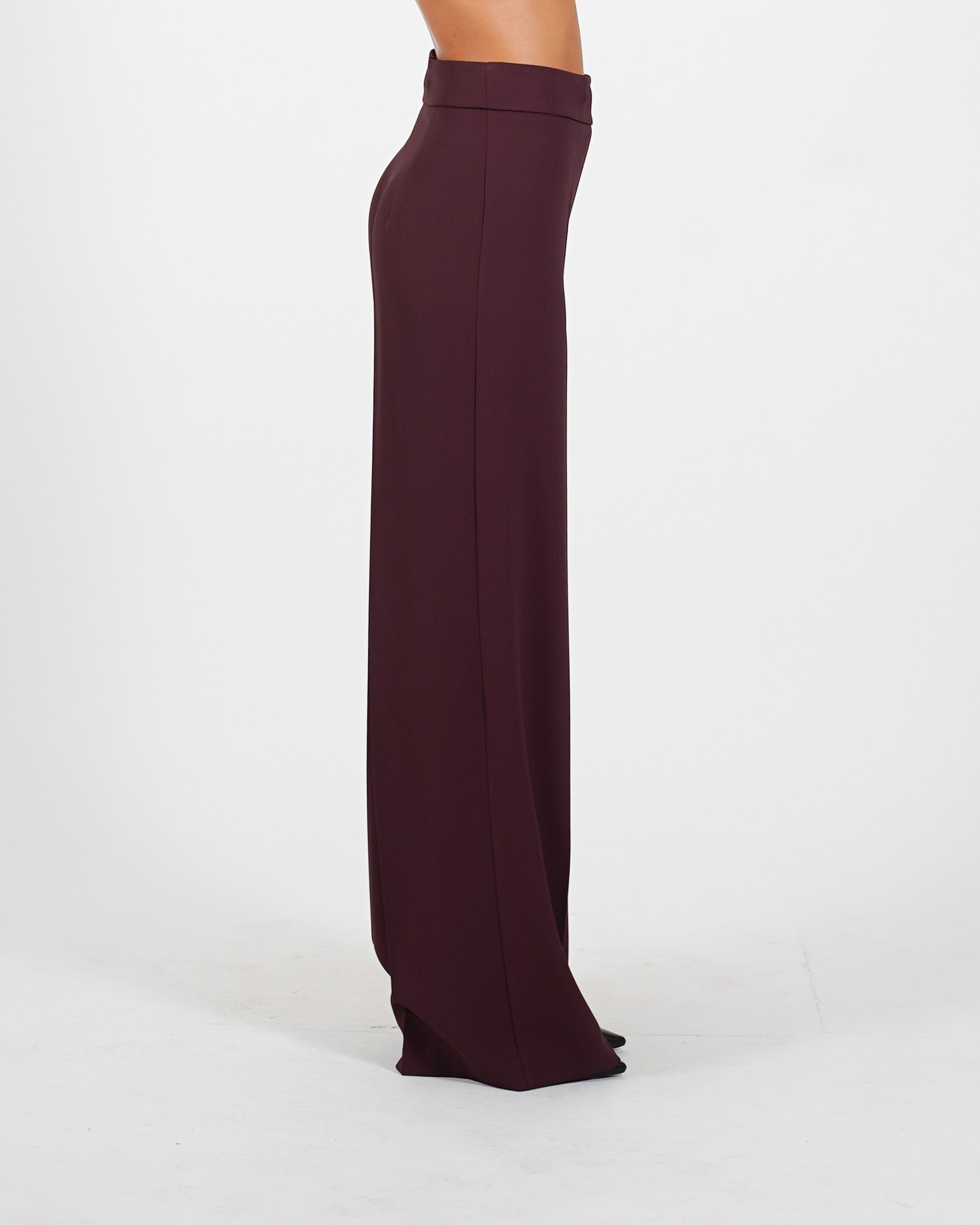 Pantaloni con baschina e gamba larga - Gazania