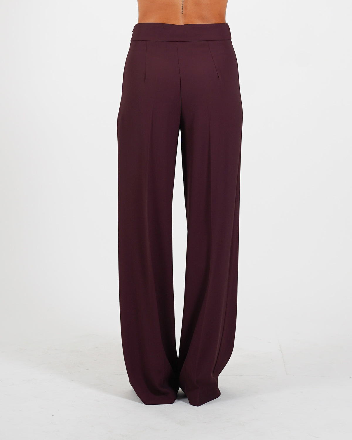 Pantaloni con baschina e gamba larga - Gazania