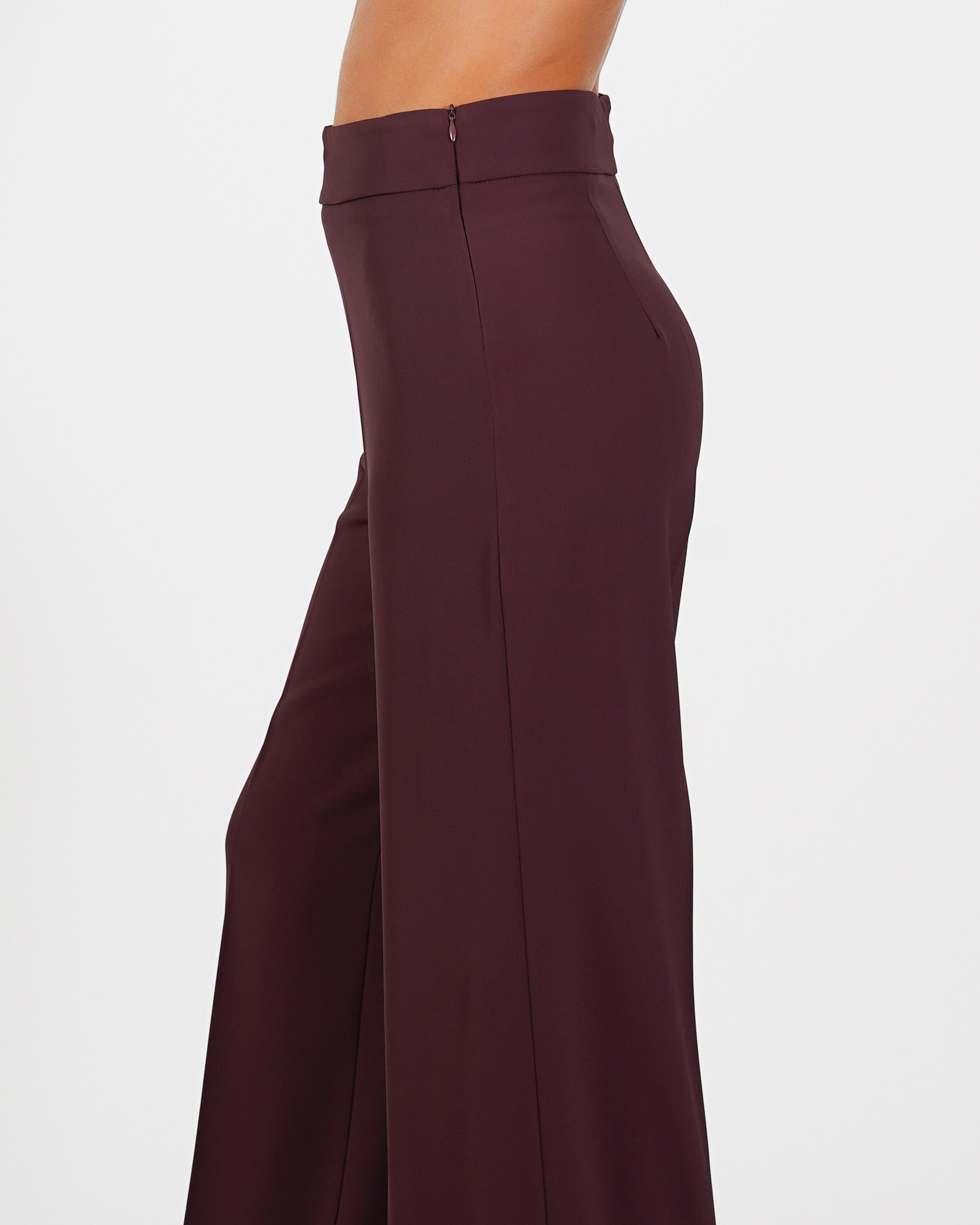Pantaloni con baschina e gamba larga - Gazania