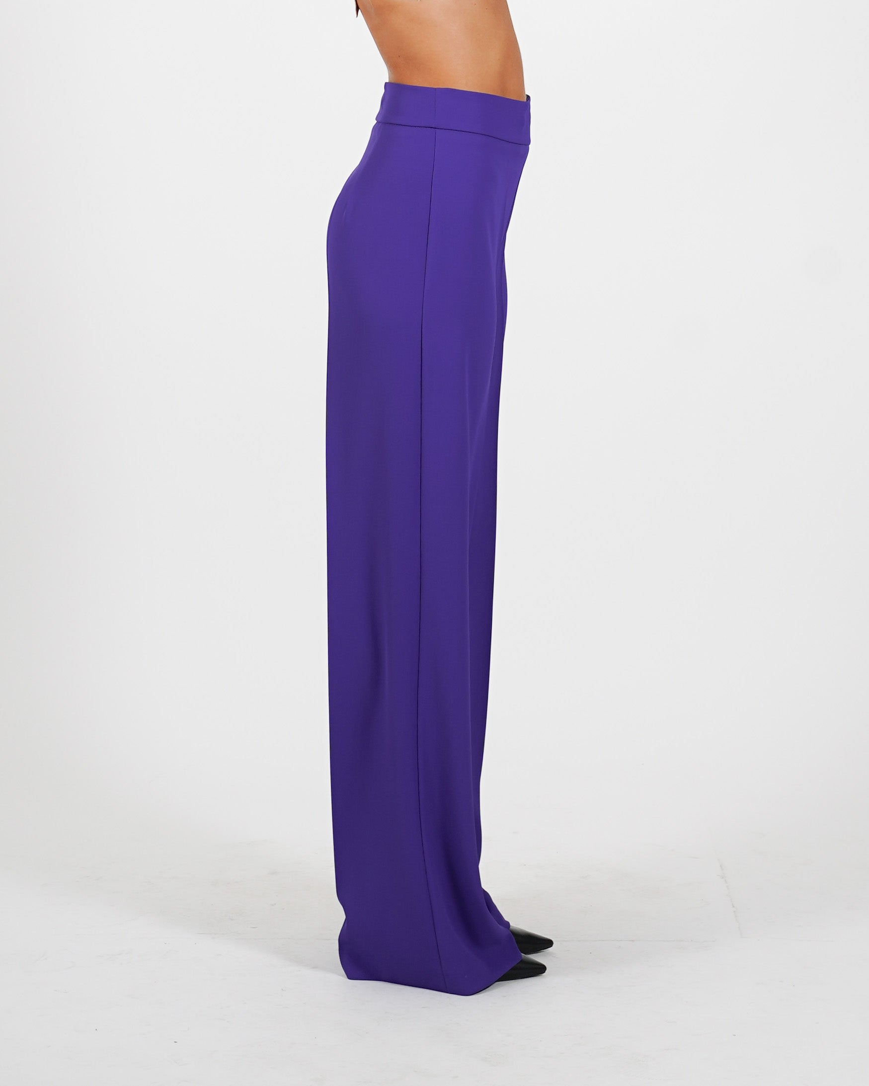 Pantaloni con baschina e gamba larga - Gazania