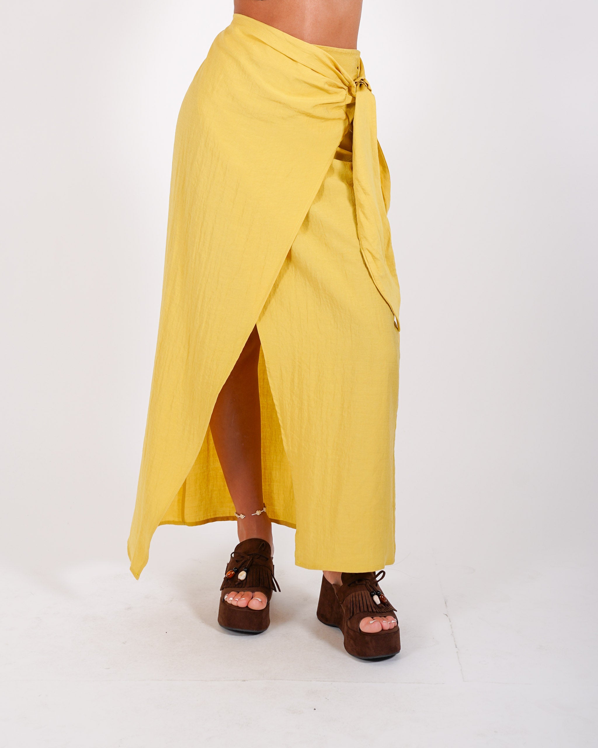 Gonna pareo con nodo laterale - Nocera