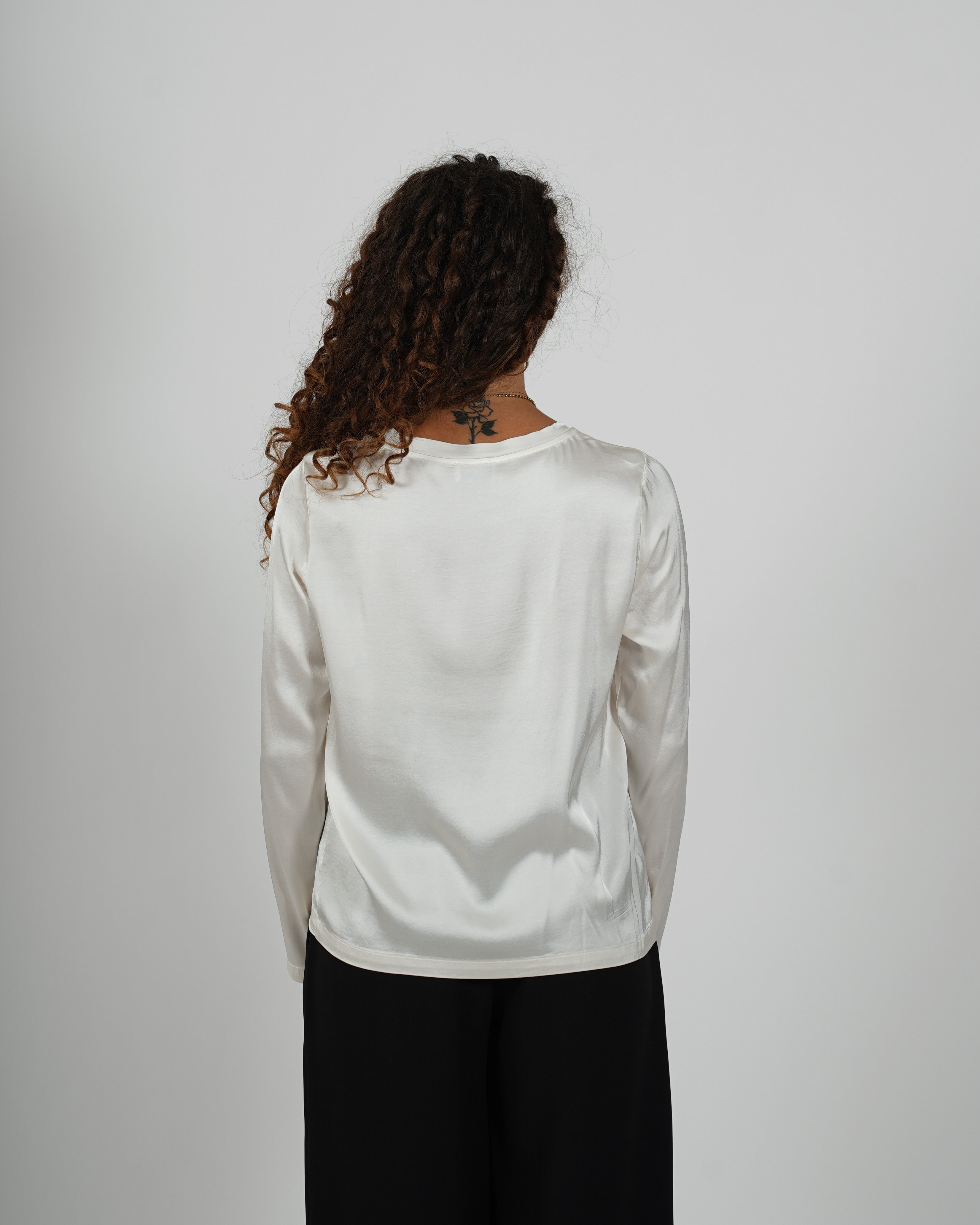 Shirt girocollo regular fit - Verzellino